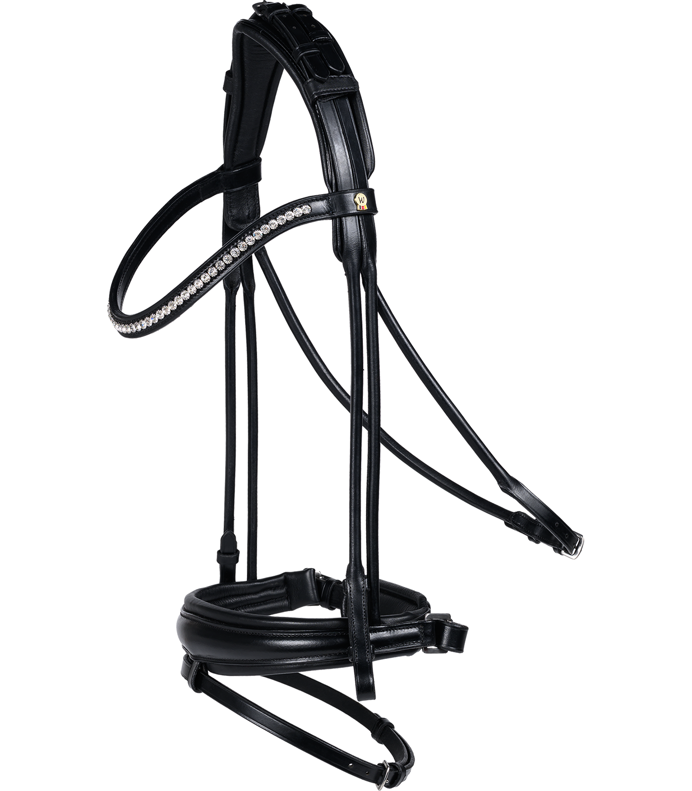 Trensenzaum Grace S-Line schwedisch komb.in schwarz