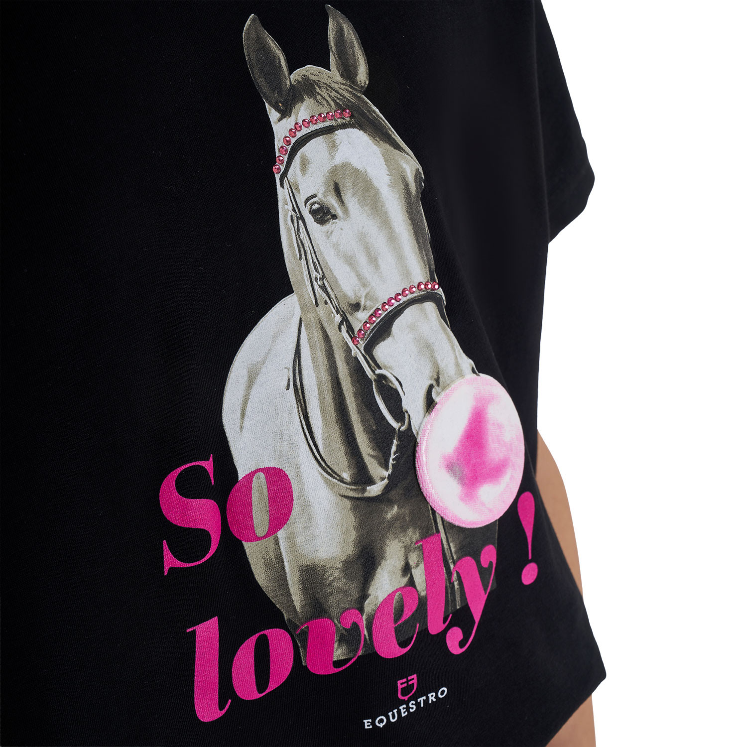 Baumwoll-T-Shirt So Lovely für Mädchen
