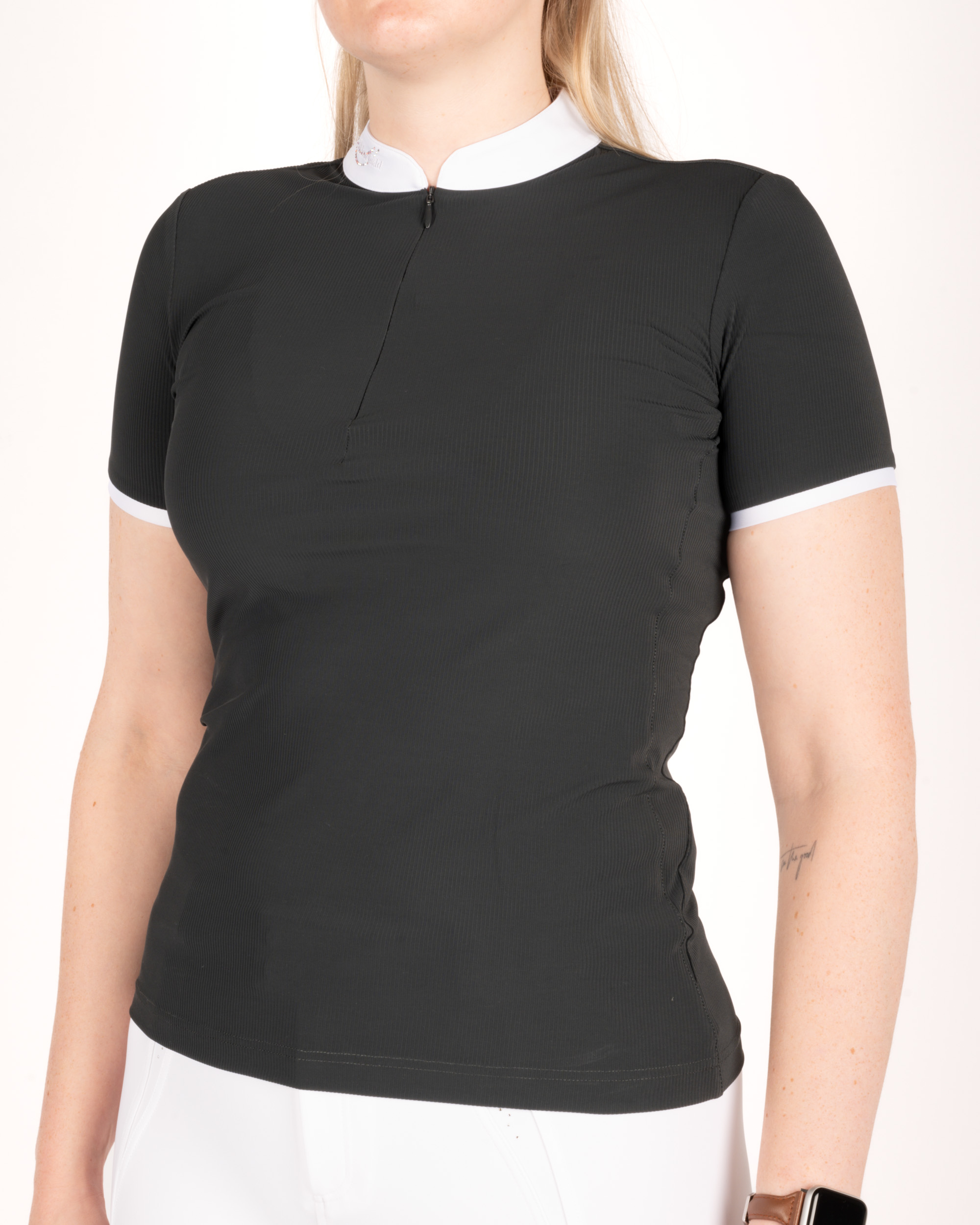 Ladies competition shirt Louane Short Sleeves