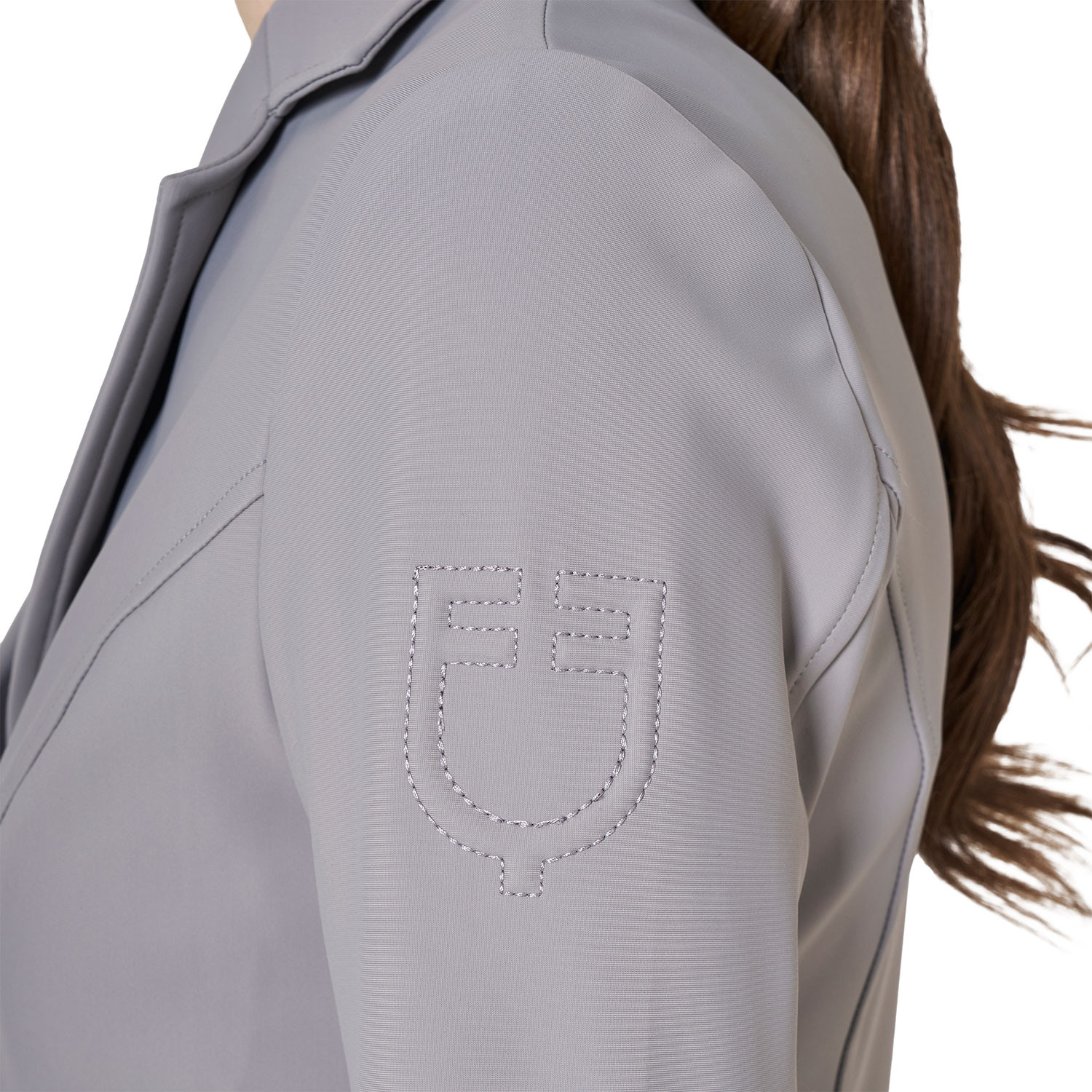 Turnierjacket für Damen mit geprägtem Logo