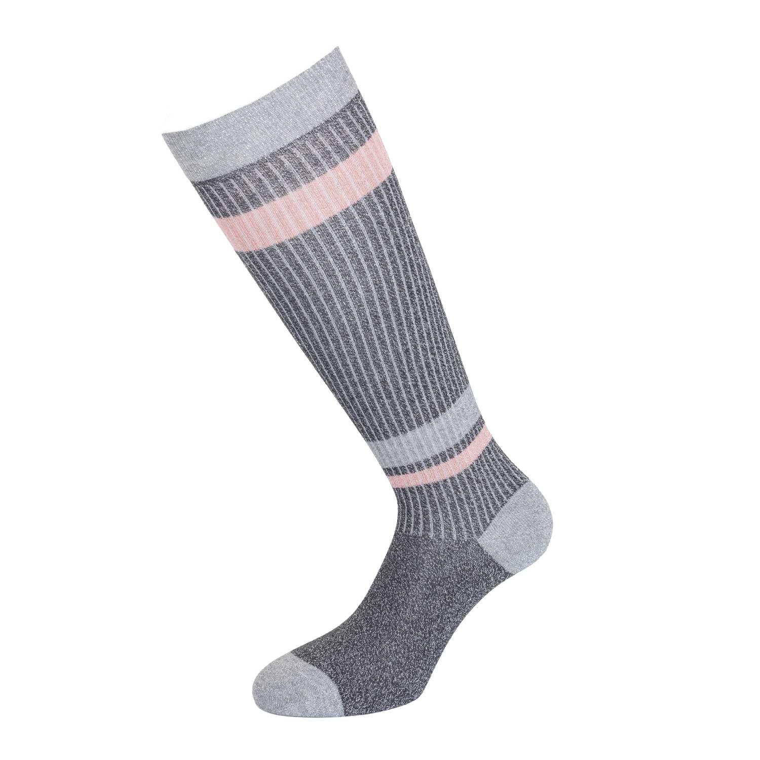 Elastische Damensocken mit Lurex