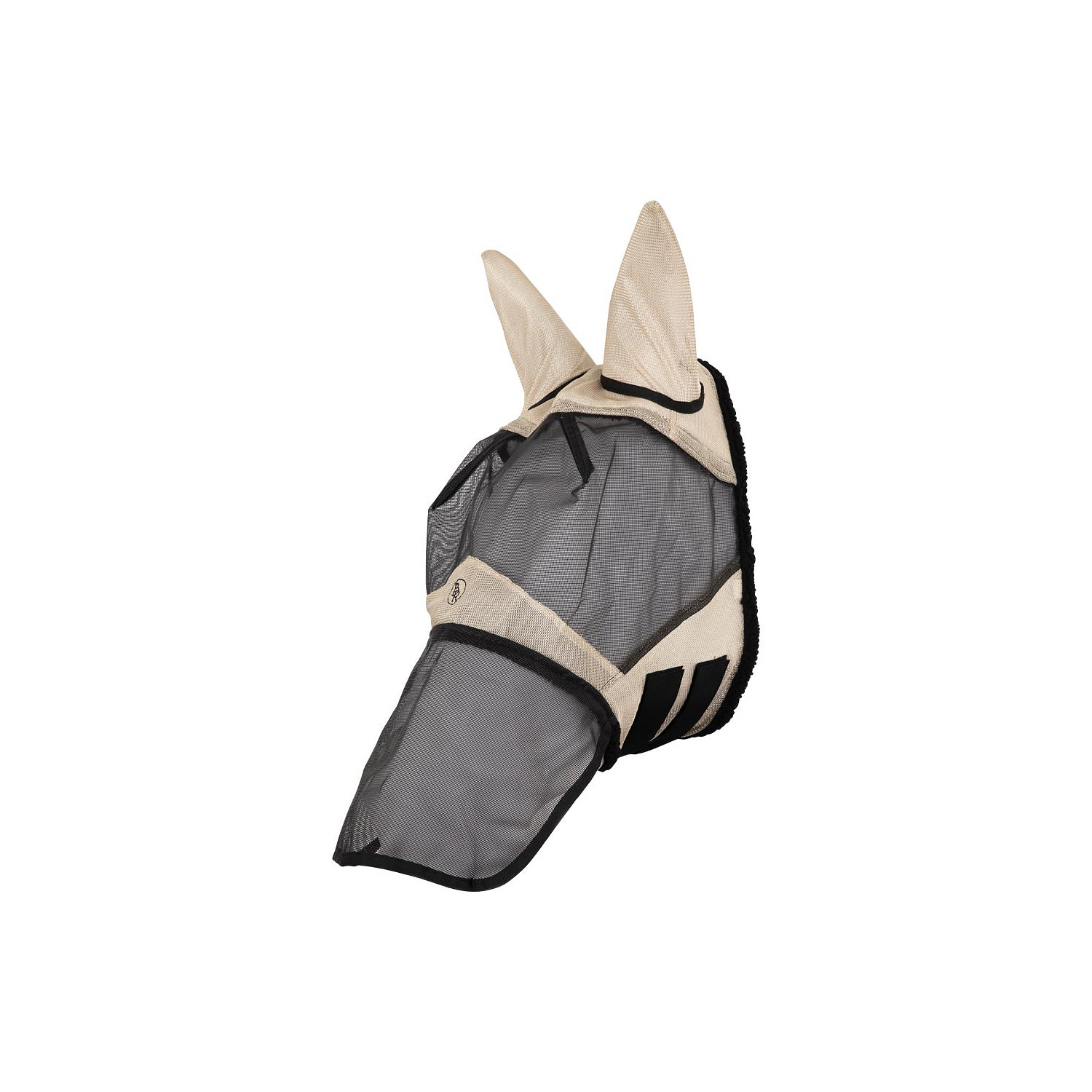 Fliegenmaske Classic in gold