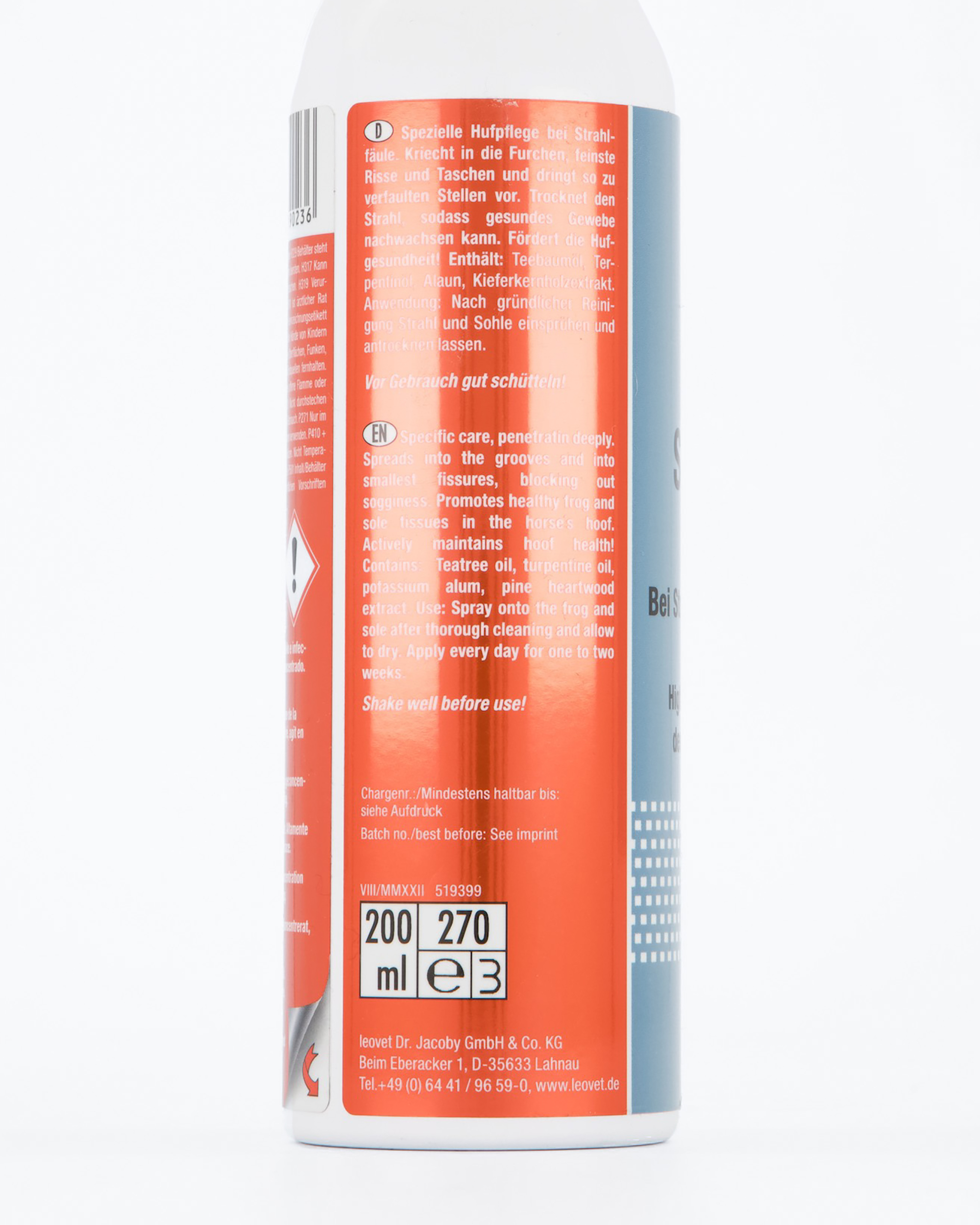 Blasting serum spray, 200 ml