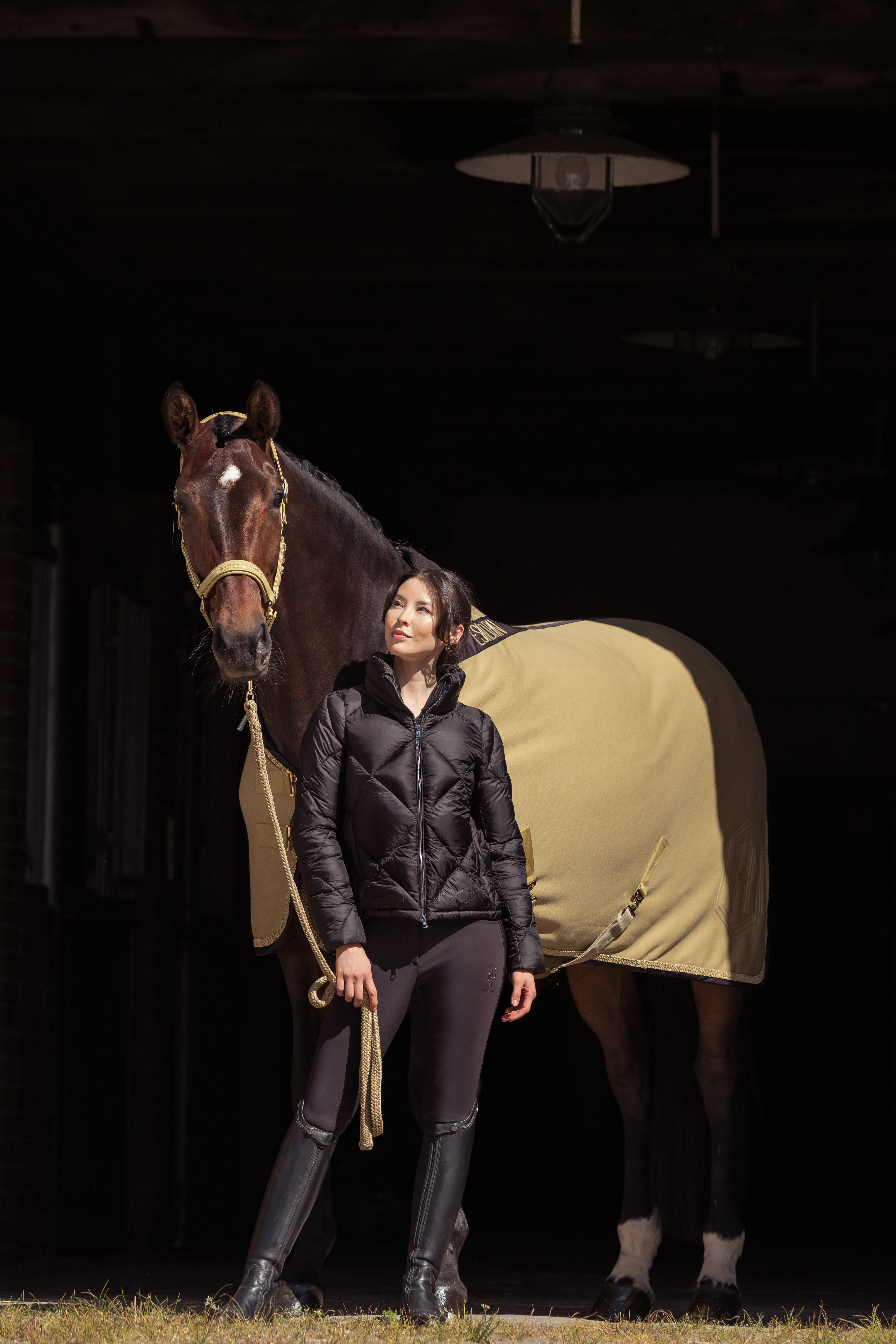 Jacke Damen Heritage Quilt