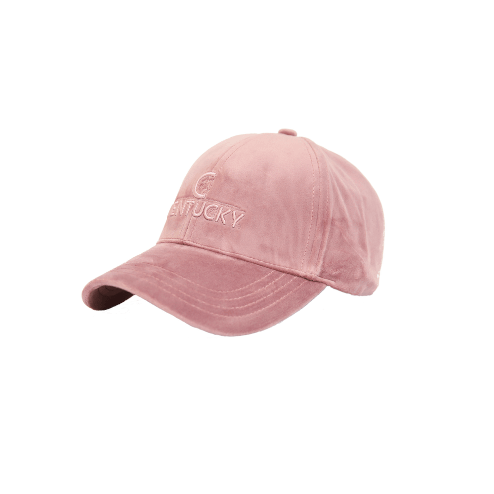 Velvet baseball cap