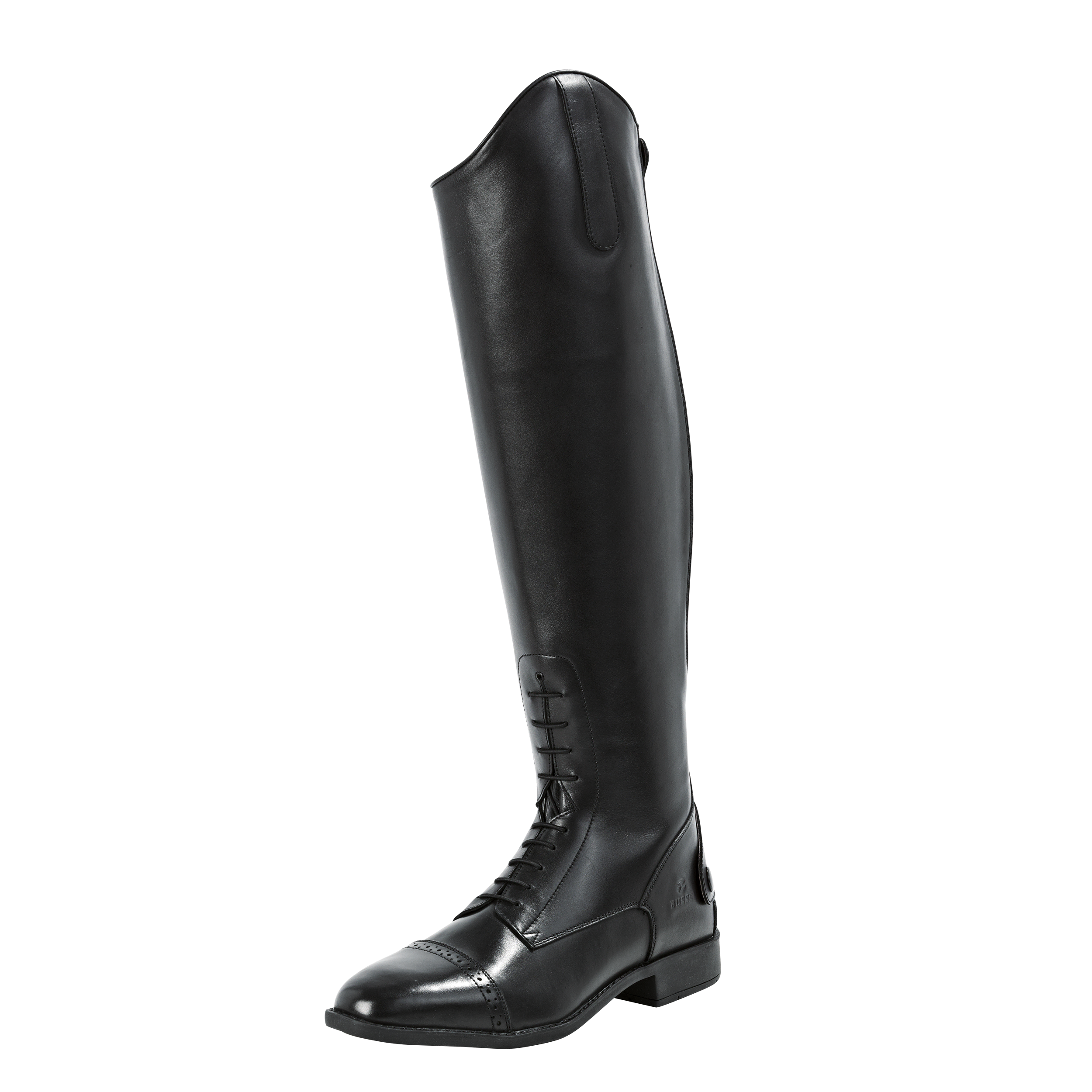 Bottes d'équitation Paris en noir
