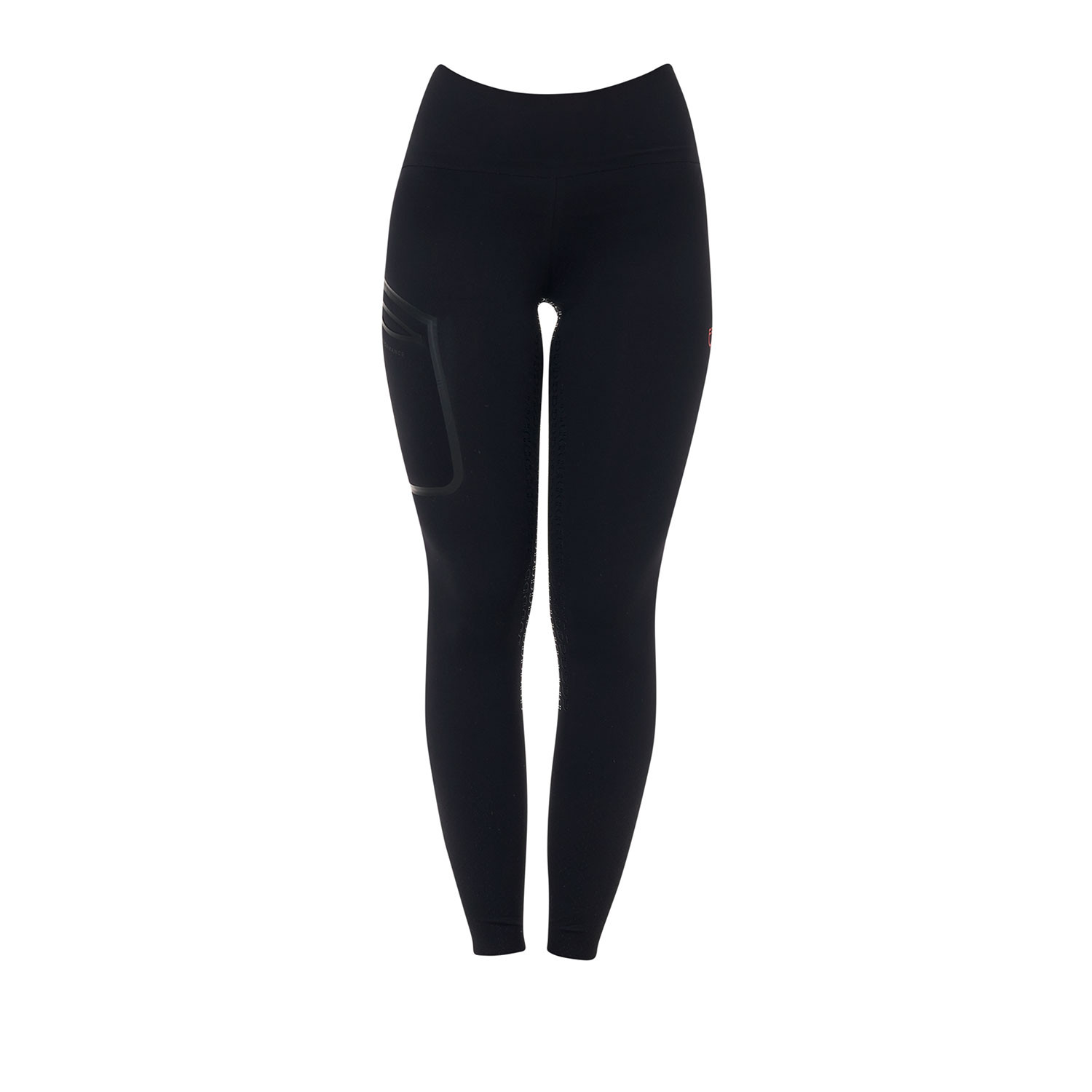 Damen-Reitleggings mit hohem Bund und Vollbesatz