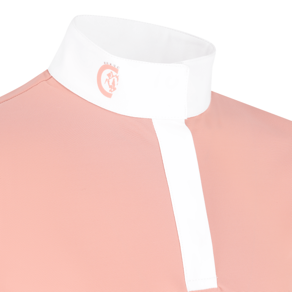 Chemise de concours fille manches courtes Tokyo