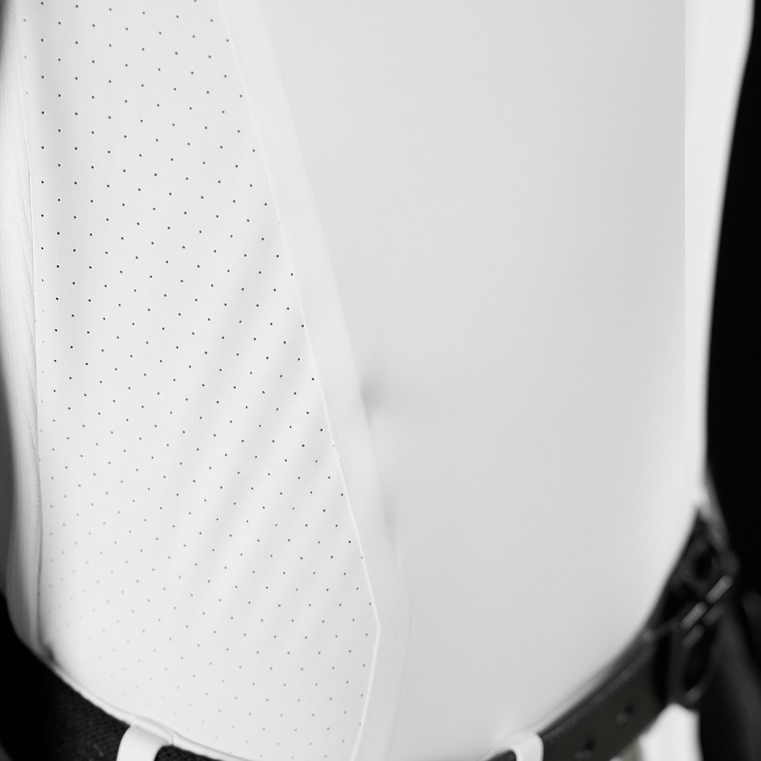 Herren-Turnierpoloshirt mit kurzen Ärmeln und Knöpfen