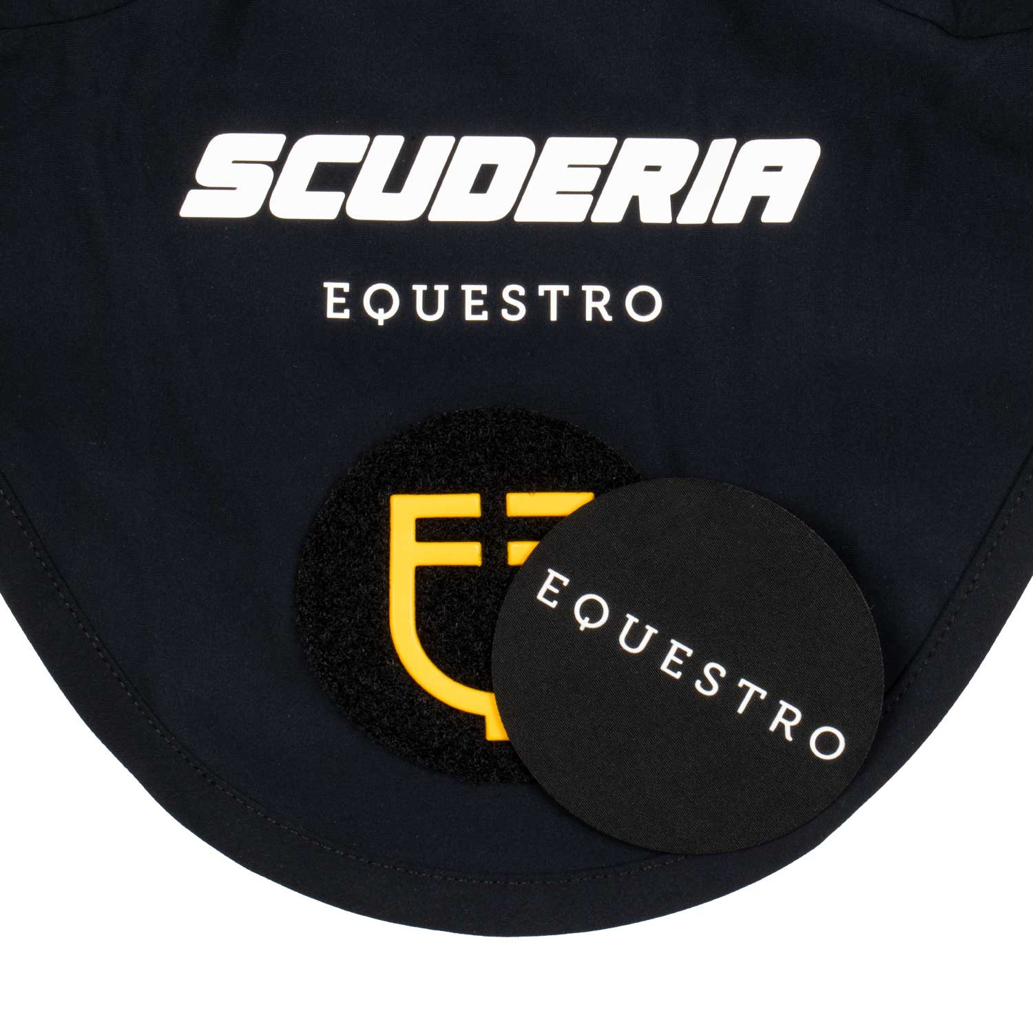 Fliegenhaube Scuderia aus technischem Gewebe mit Patch