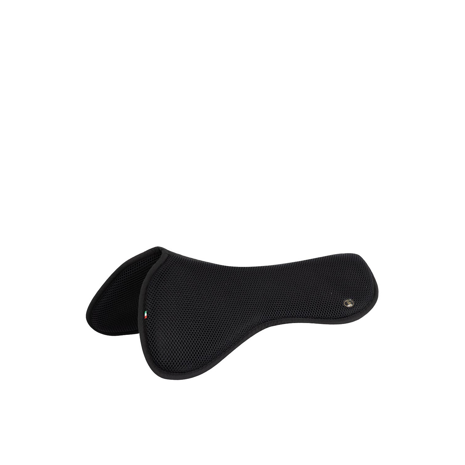 Sattelunterlage Foam 3D Spacer in schwarz