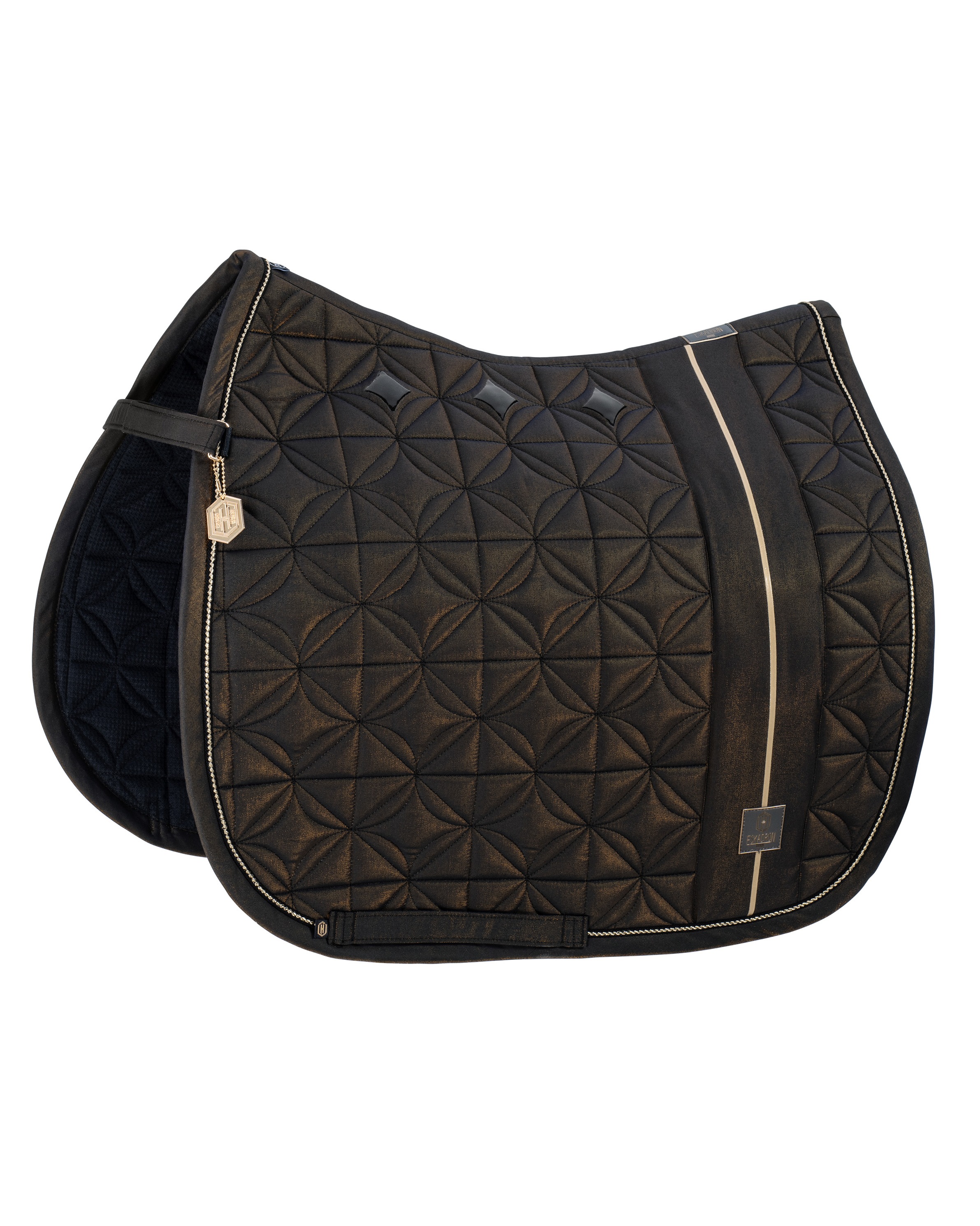 Saddle pad Heritage Big Square Glam