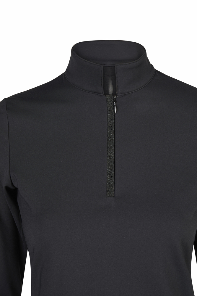 Functional shirt ladies zip selection