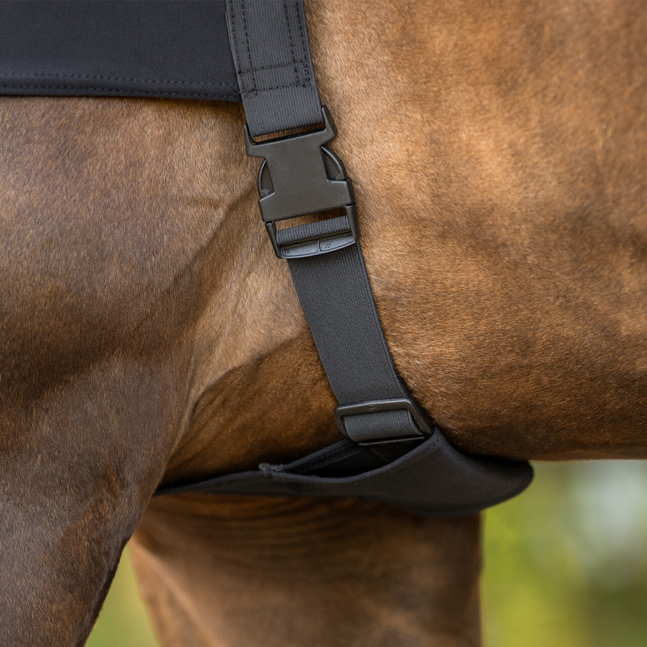 Elastan-Halsschutz mit Reißverschluss