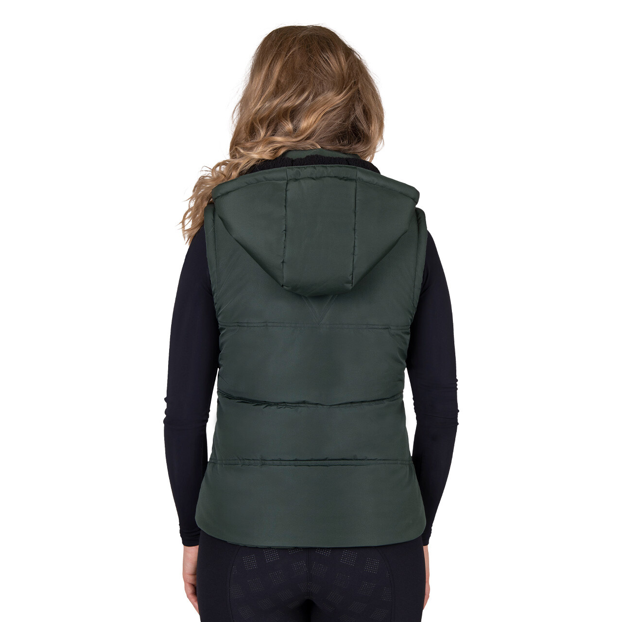 Rayah winter jacket with detachable sleeves