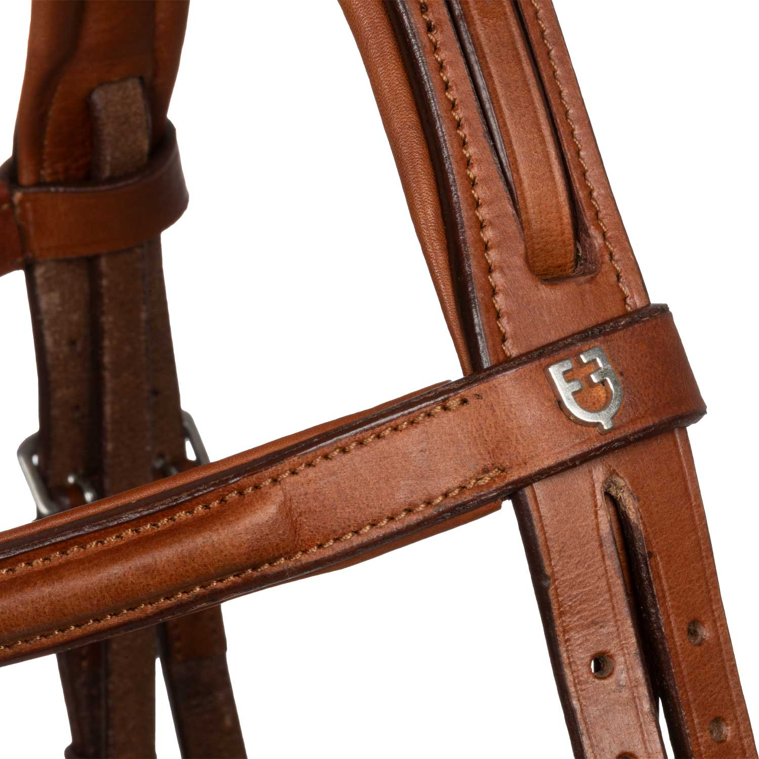 Englische Springtrense aus Leder