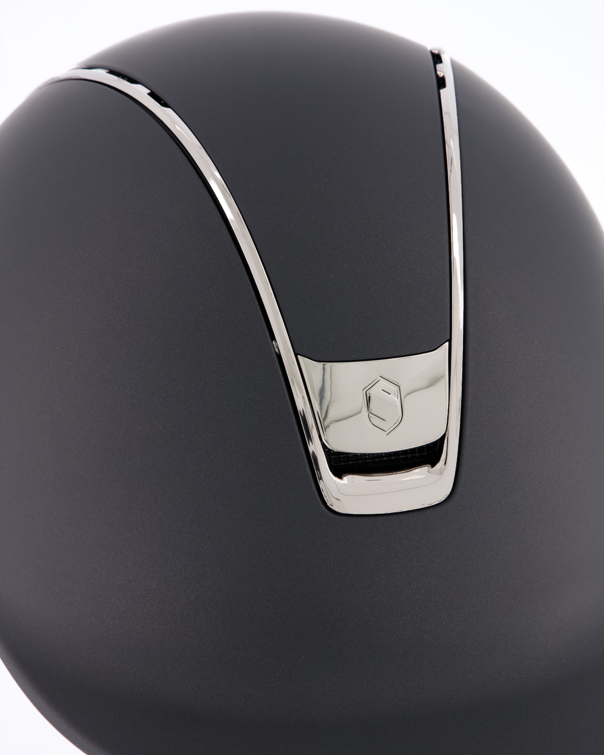 Riding helmet 2.0 Shadowmatt Standard in black