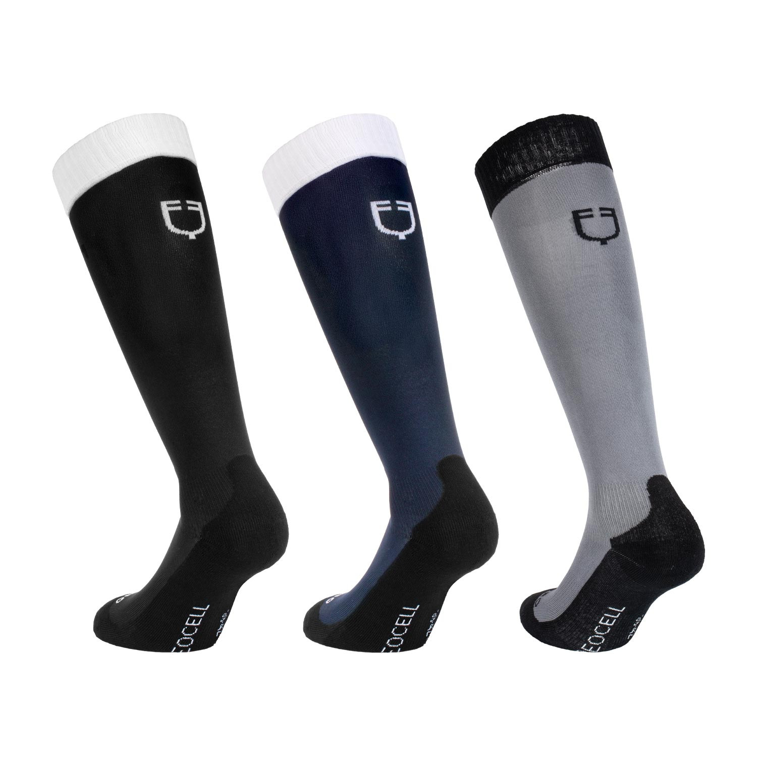 3er-Set Unisex Basic Funktionssocken