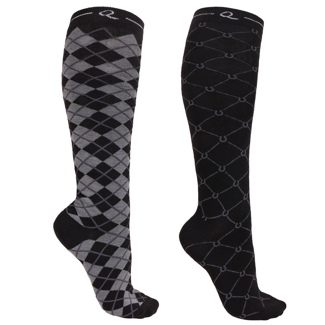 Kniestrümpfe Classic (2er-Pack)