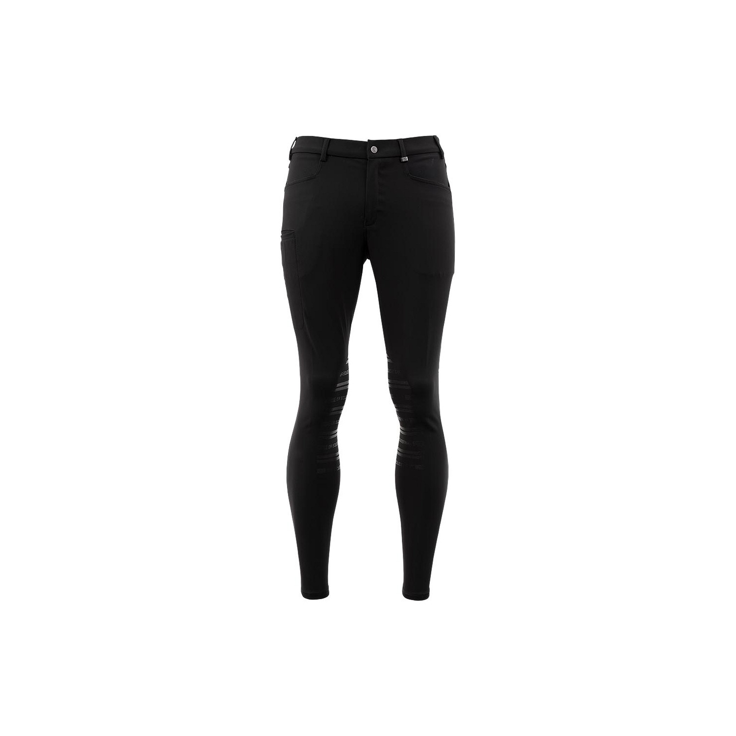 Reithose Martin Herren Silikon-Kniebesatz