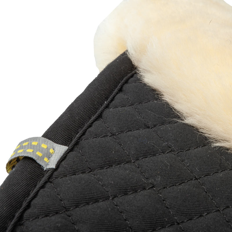 Saddle pad - lambskin