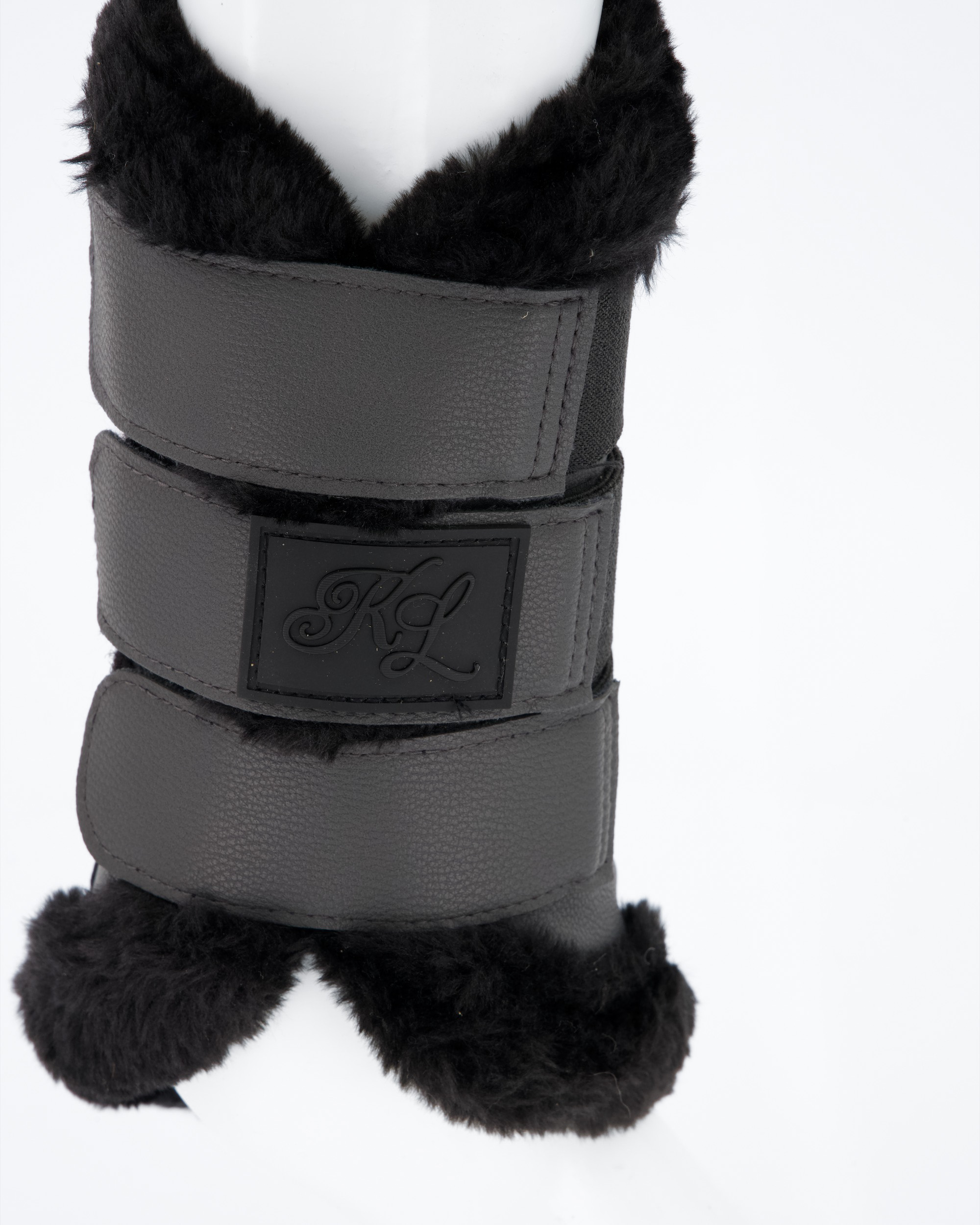 Gamaschen KLnorne 2er-Pack in grey asphalt