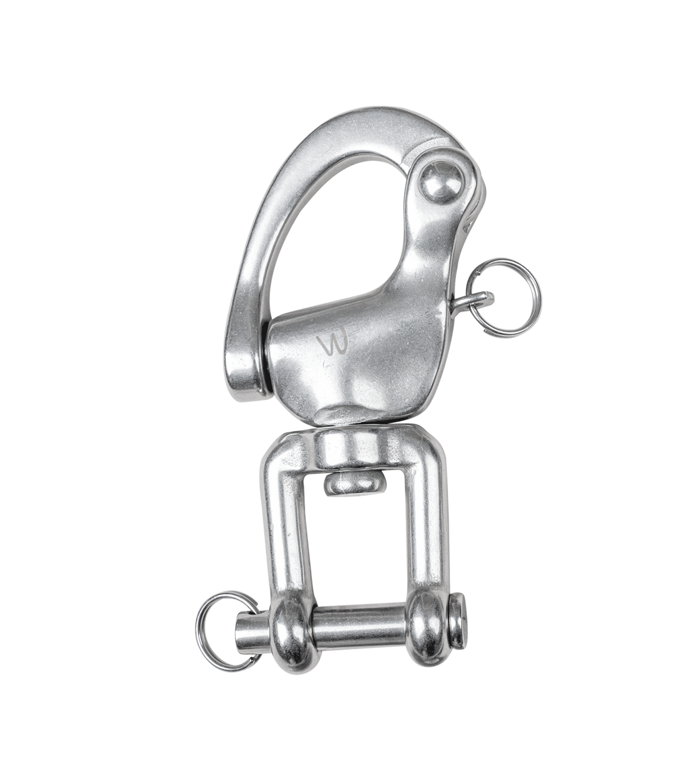 Sicherheitsschäkel Edelstahl, 9 cm