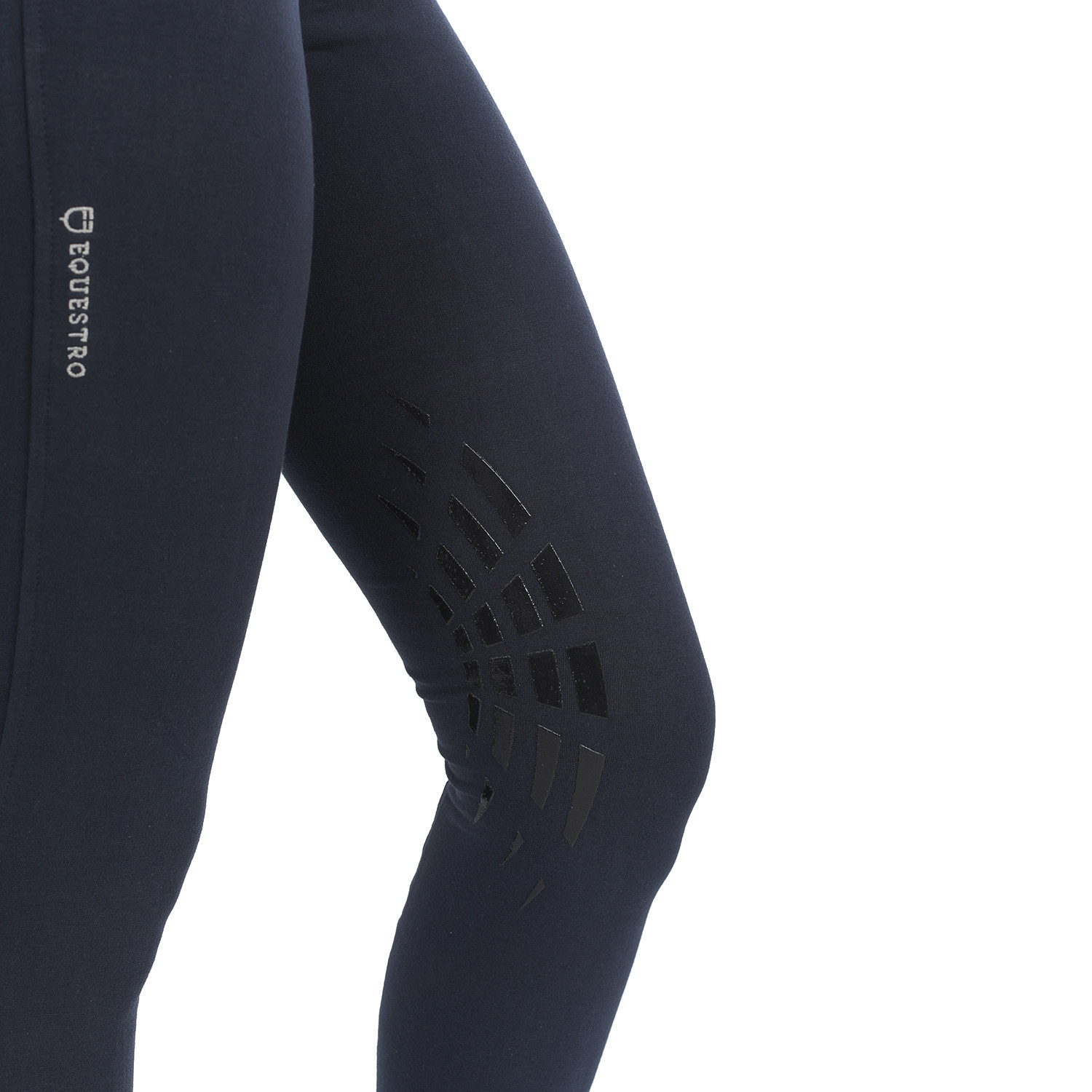 SELENE MODEL DAMENREITHOSE AUS STRETCH-BAUMWOLLE MIT GRIP