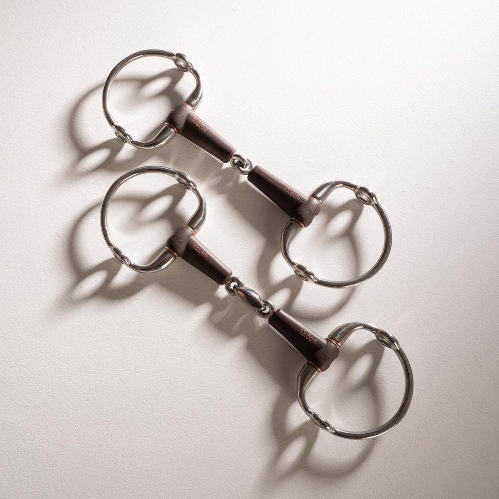 Mors à olives gag double brisure Flex Medium