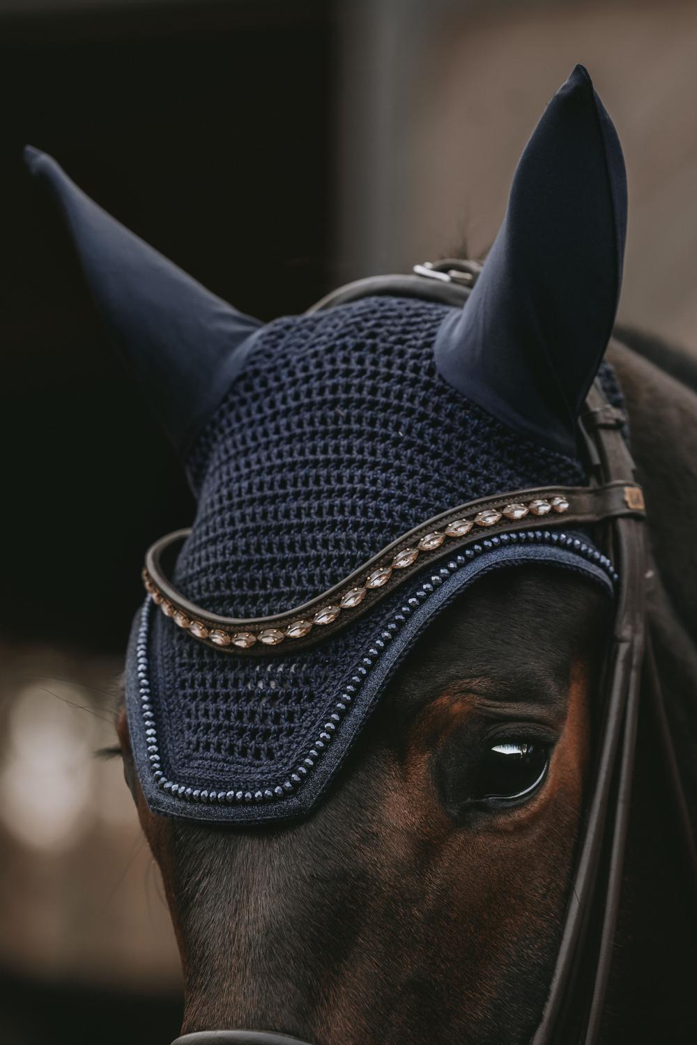 Fliegenhaube Wellington Glitter Band