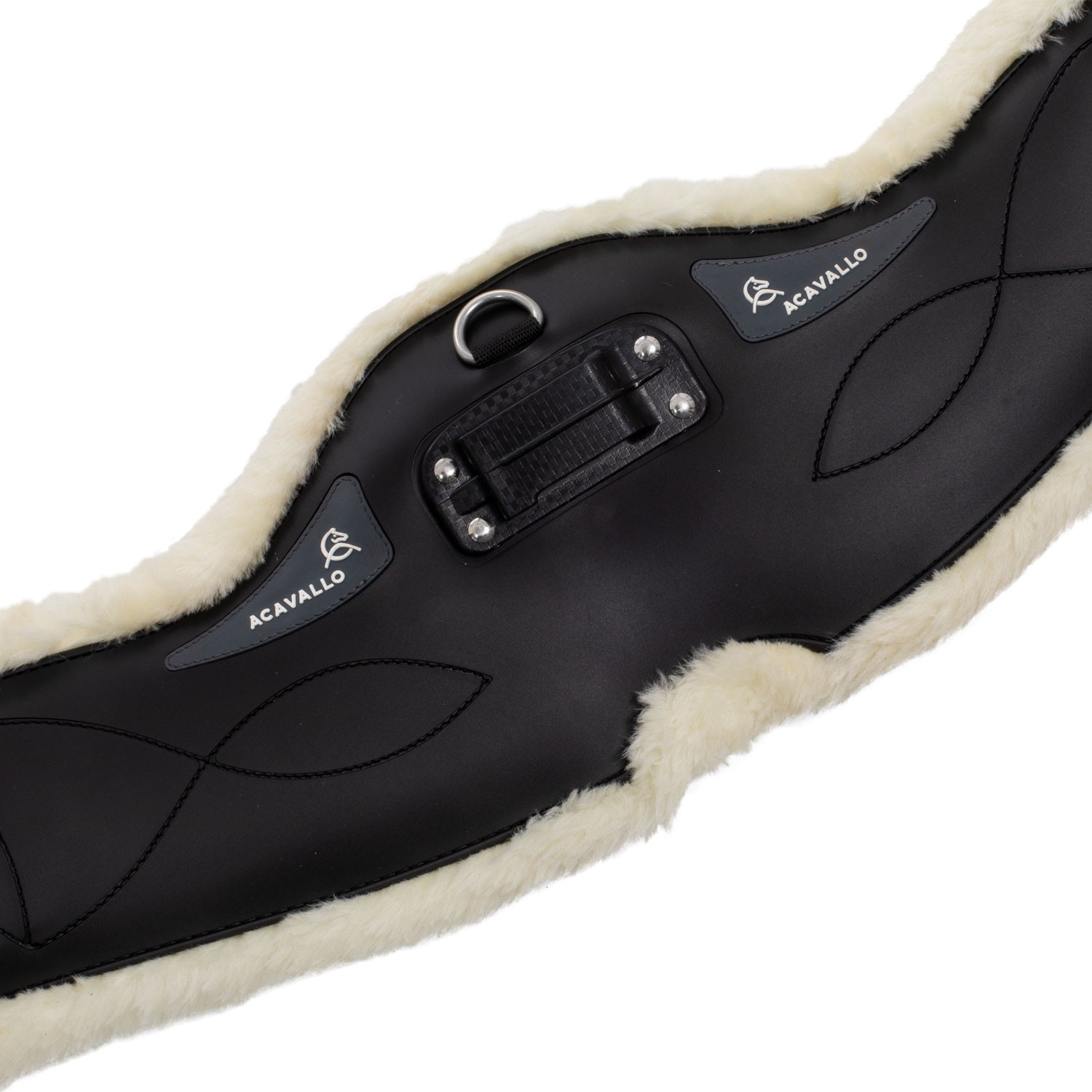 Dressur-Sattelgurt Classic Gel Lammfell