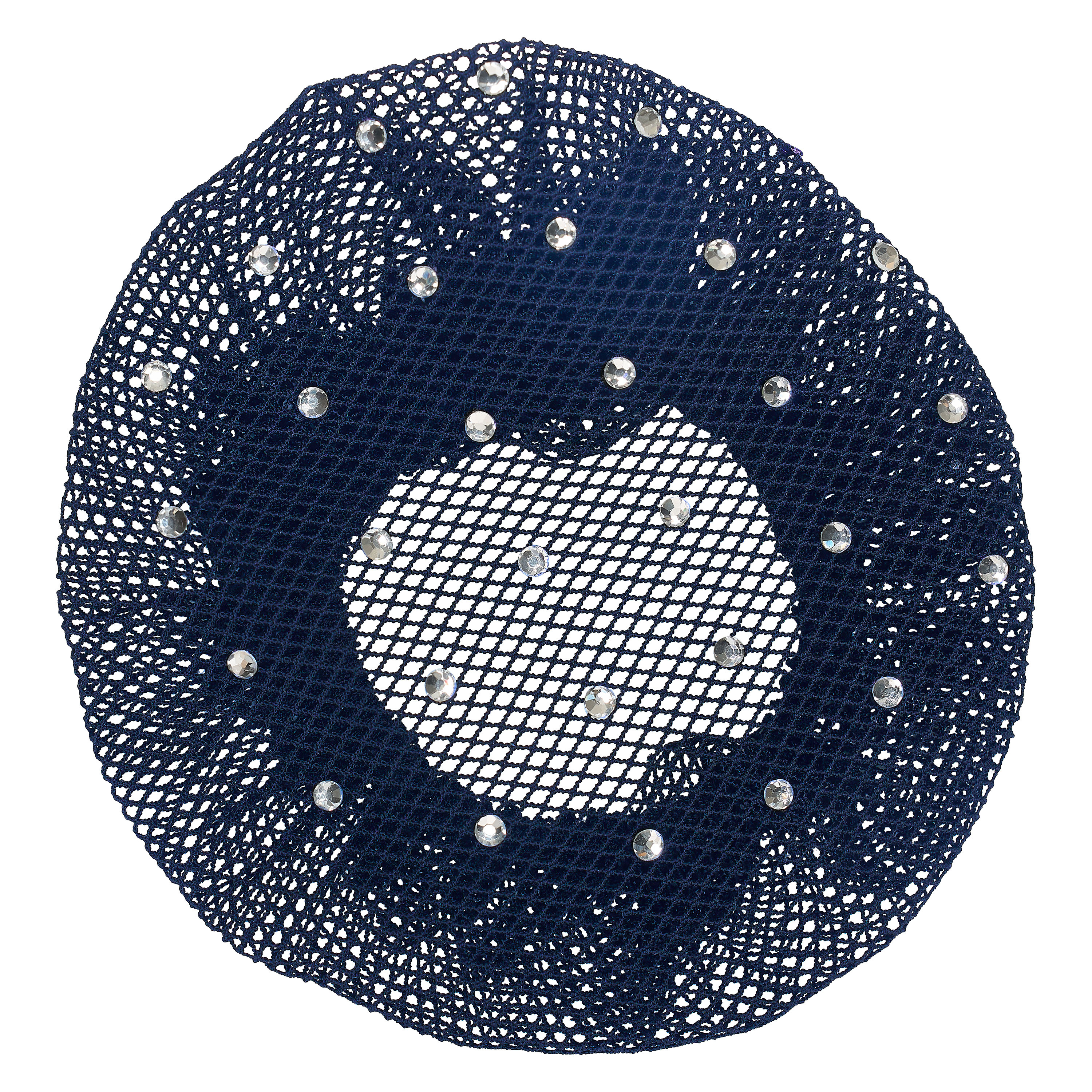 Feines Haarnetz mit Strass
