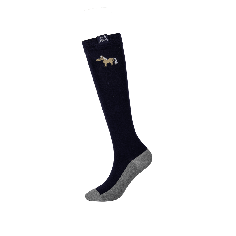 Sammy riding socks