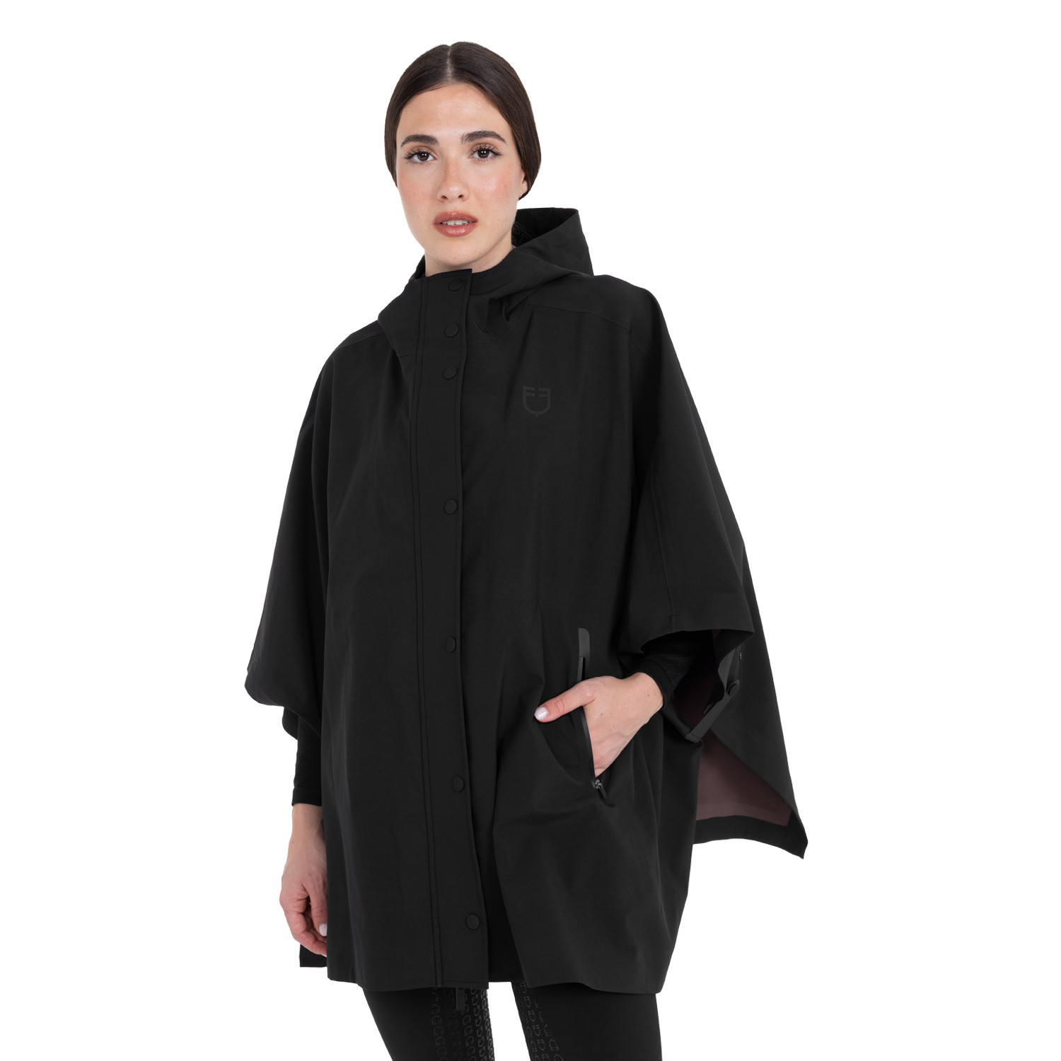 Technische Regencape für Damen
