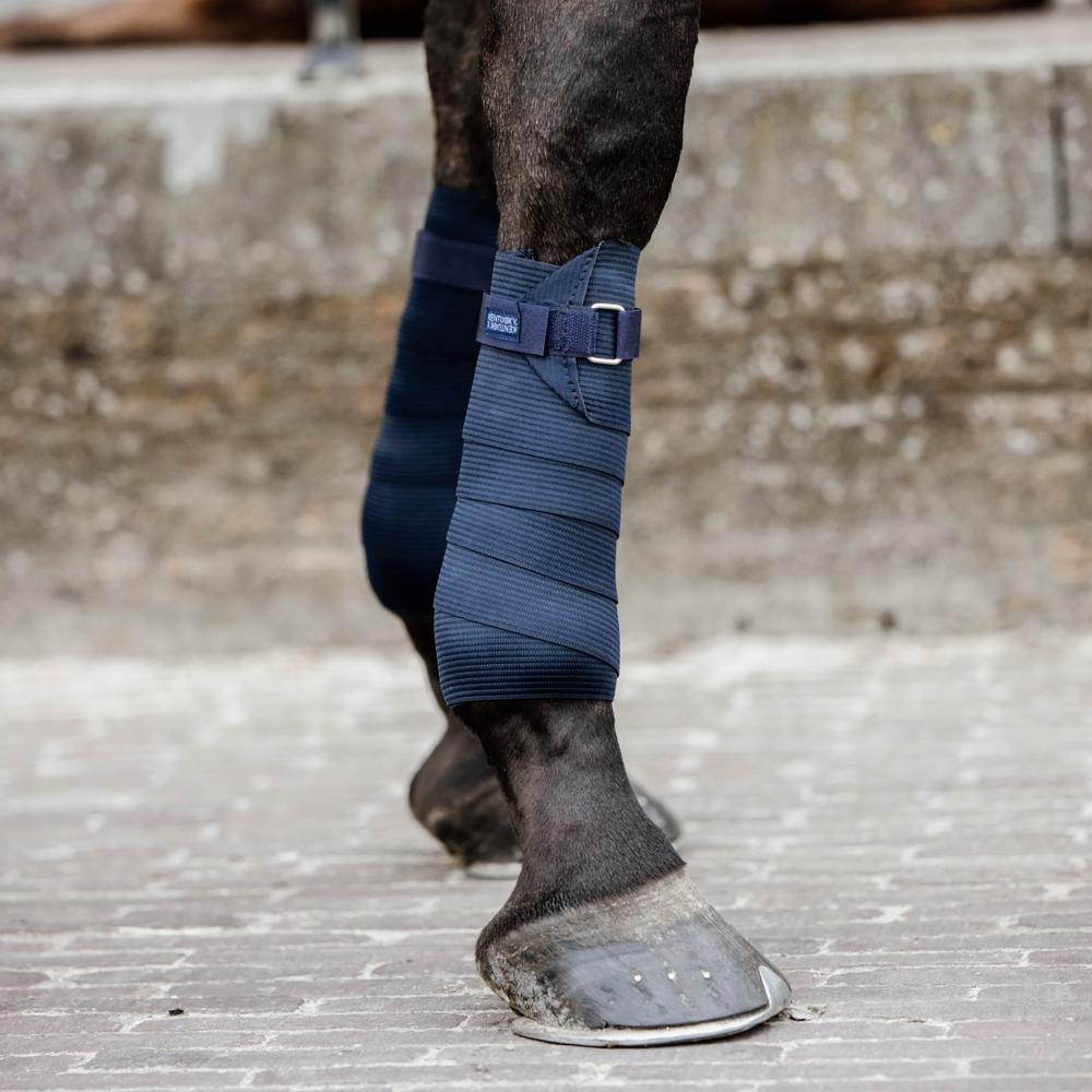 Polar fleece bandages elasticated