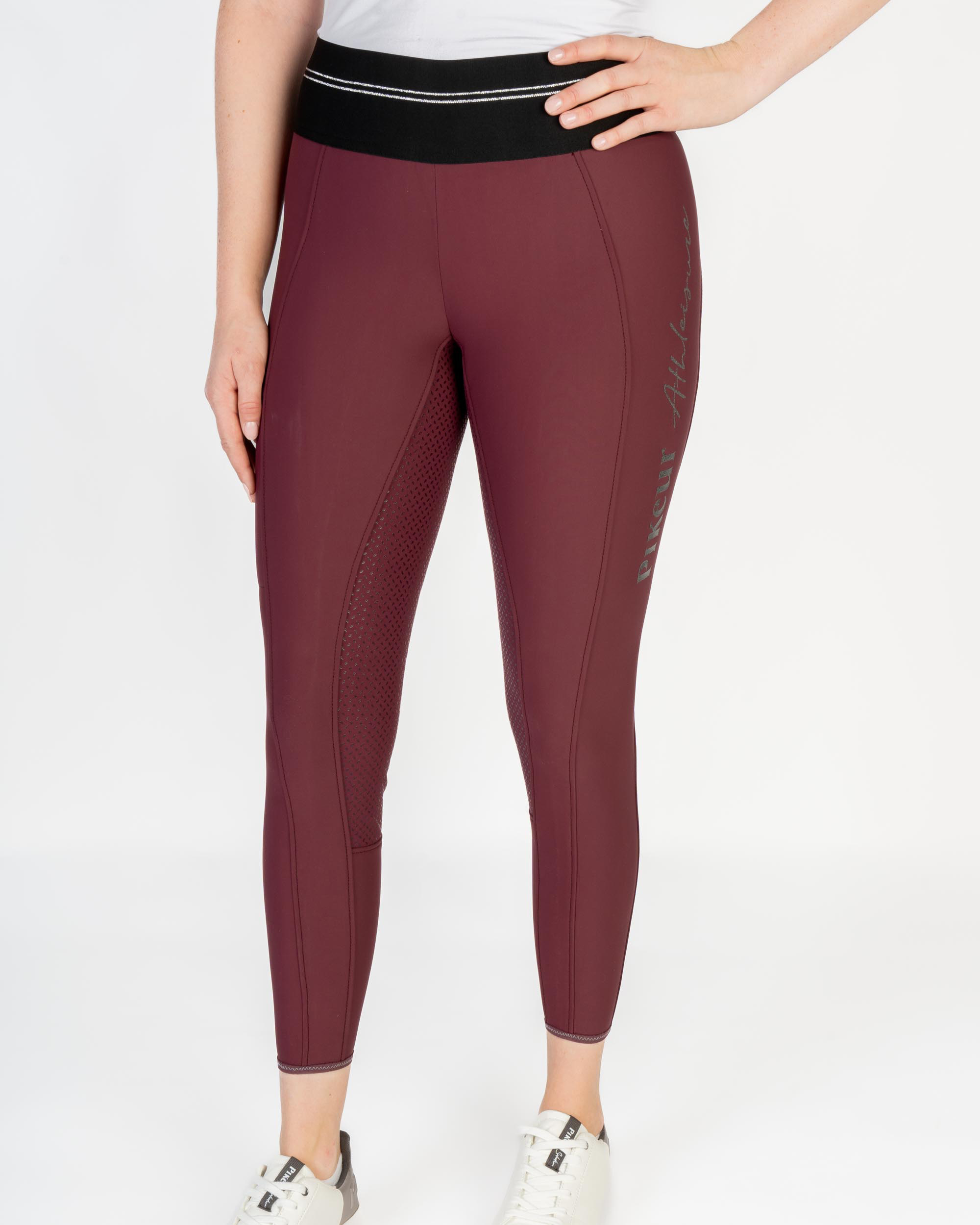 Ladies riding leggings Gia Athleisure full grip