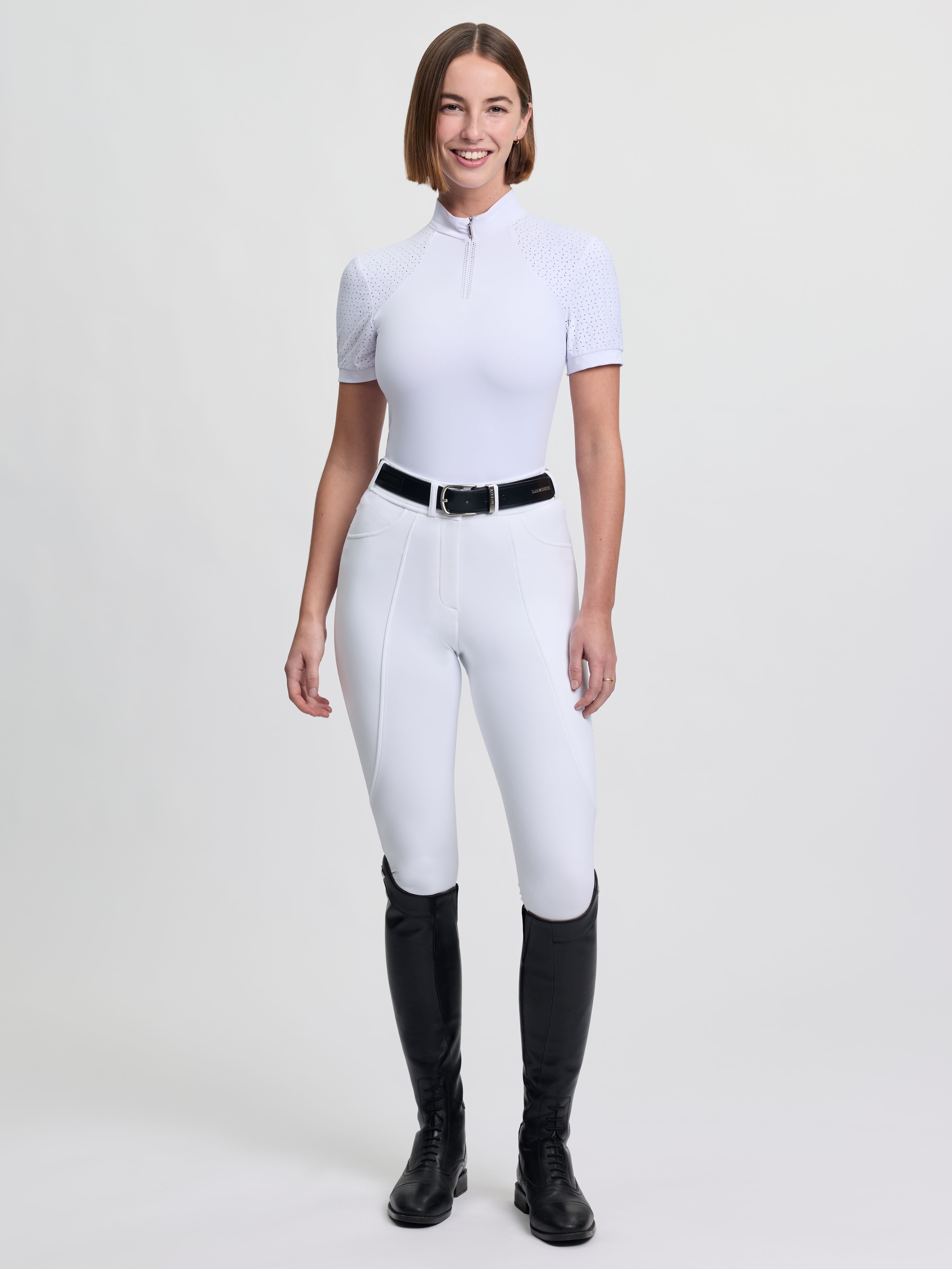 Brilliance Verity Kurzarm-Turniershirt