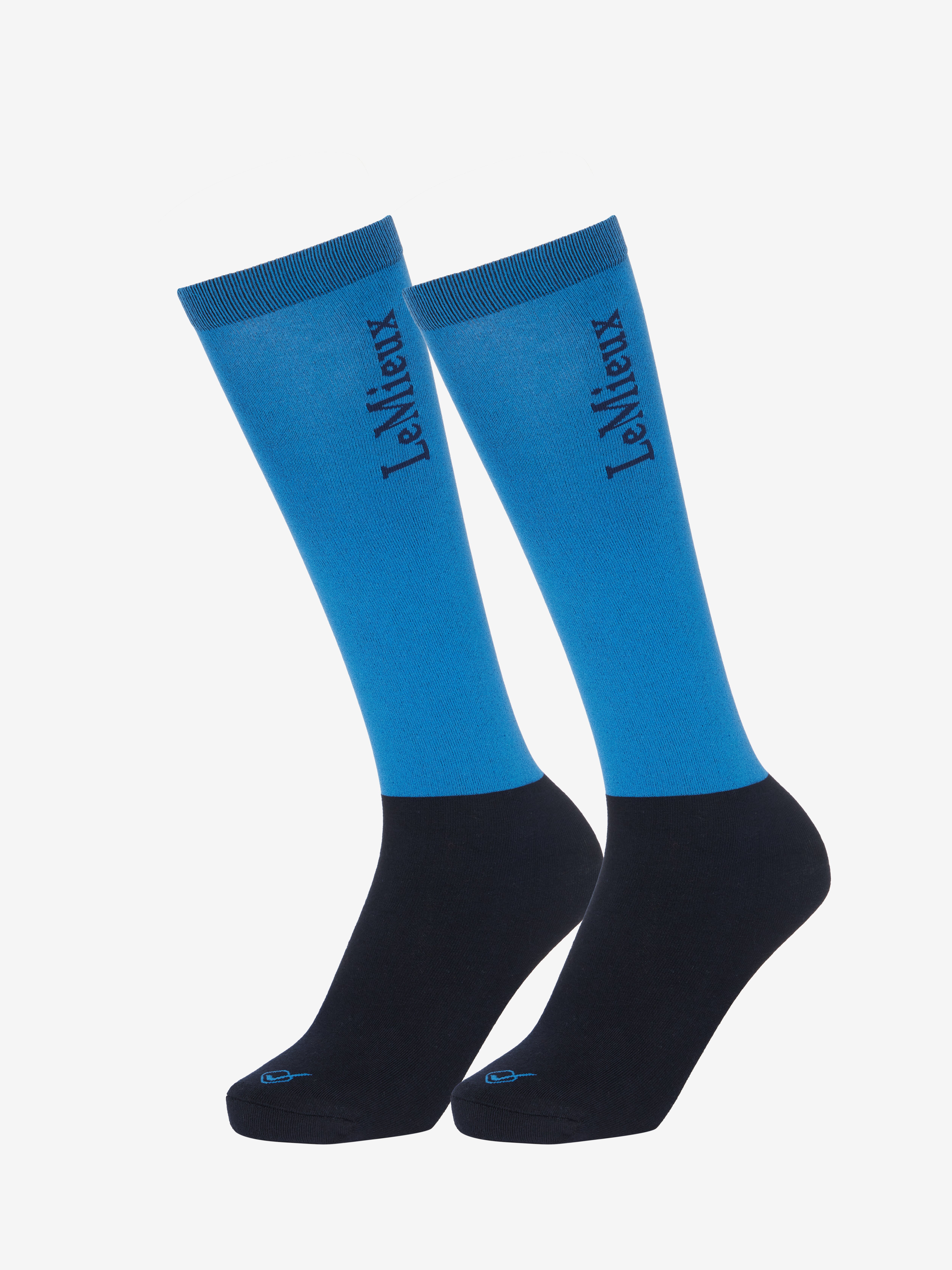 Turnierstrümpfe Doppelpack Benetton Blue