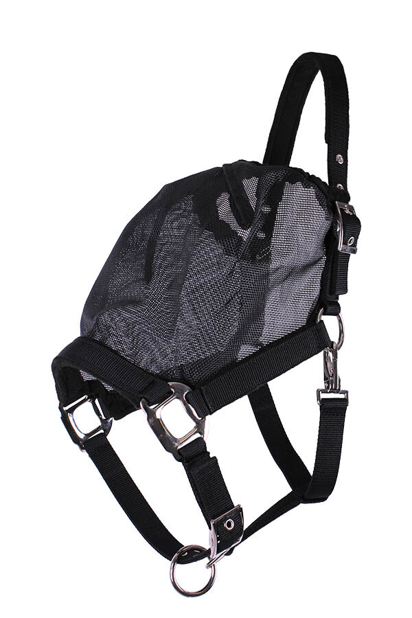 Halfter-Fliegenmaske combi