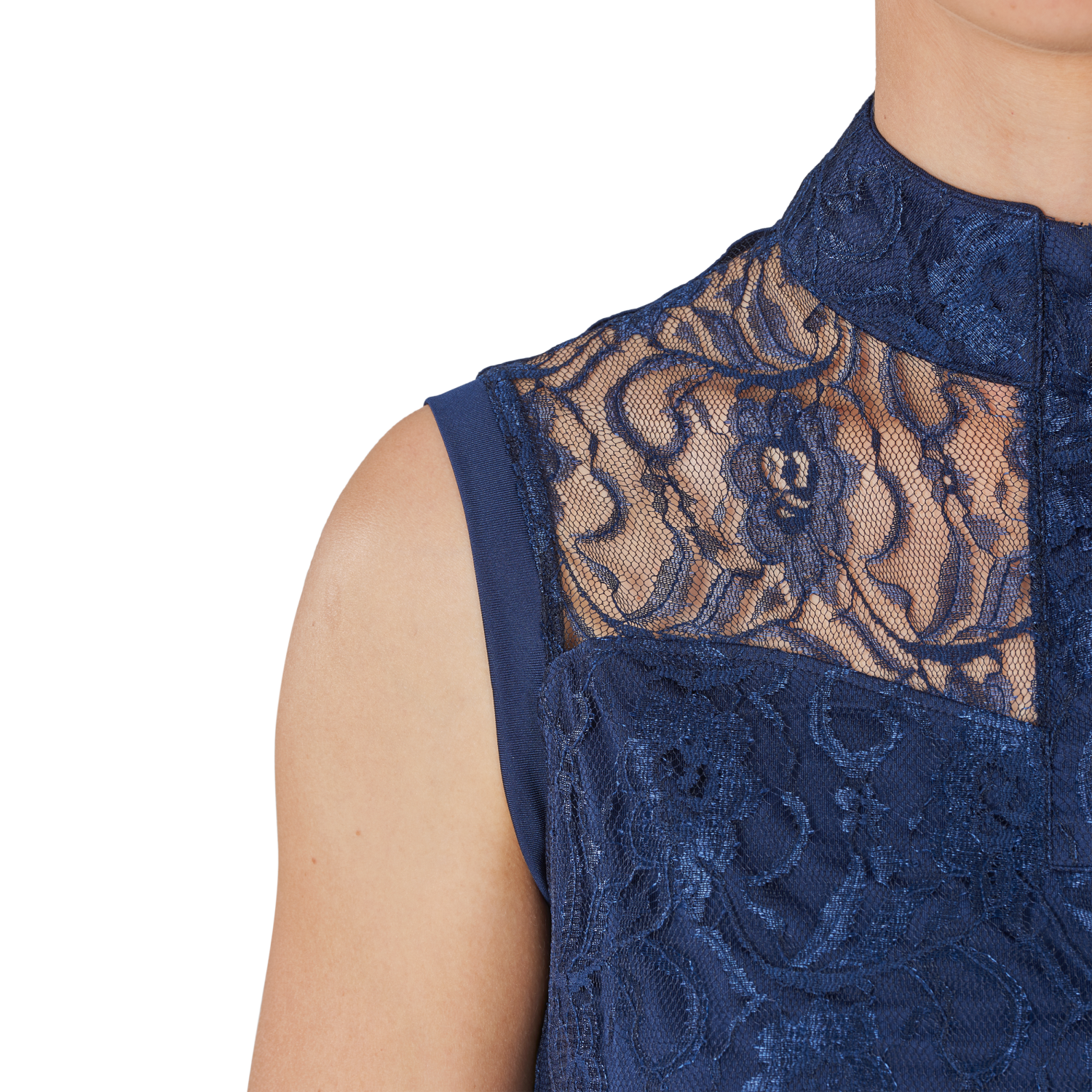 Turniershirt Damen Amadora, ärmellos