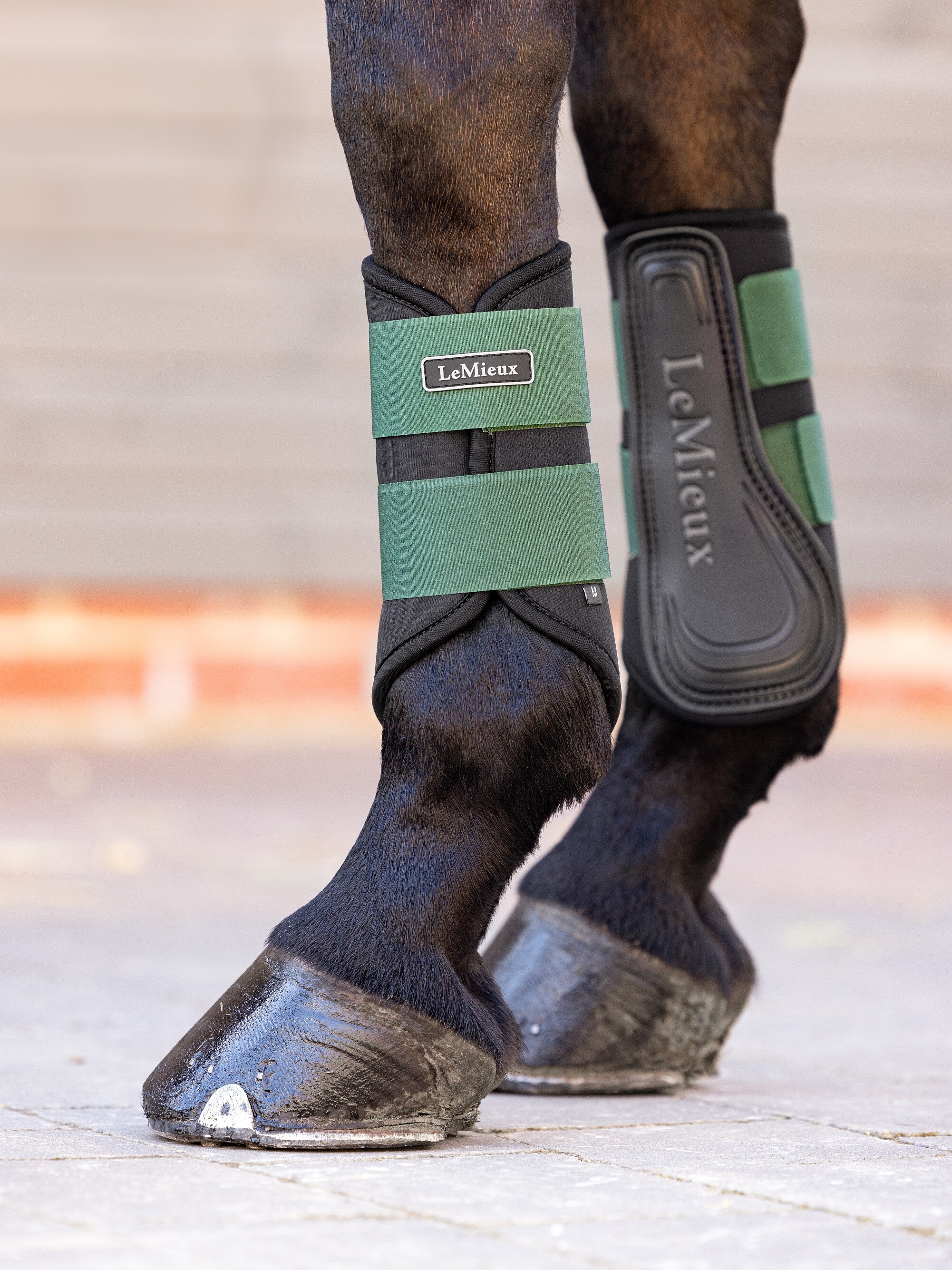 Grafter Brushing beenbeschermers