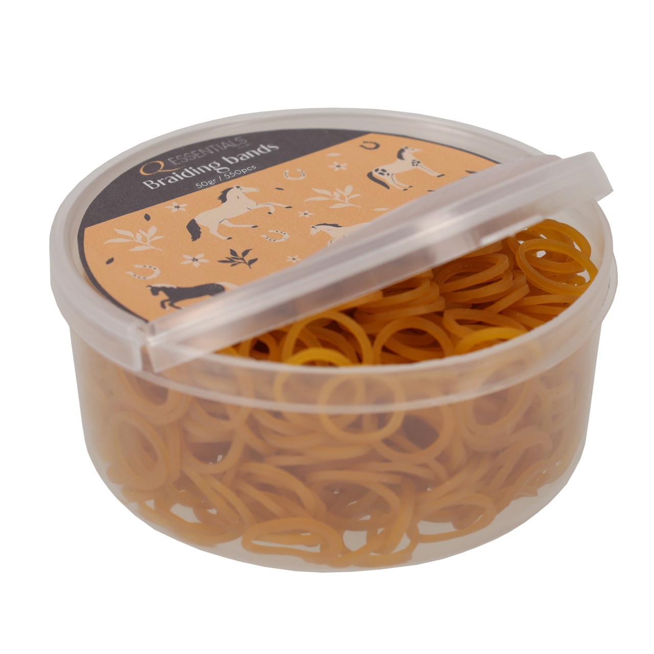 Kopf-Gummibänder Box