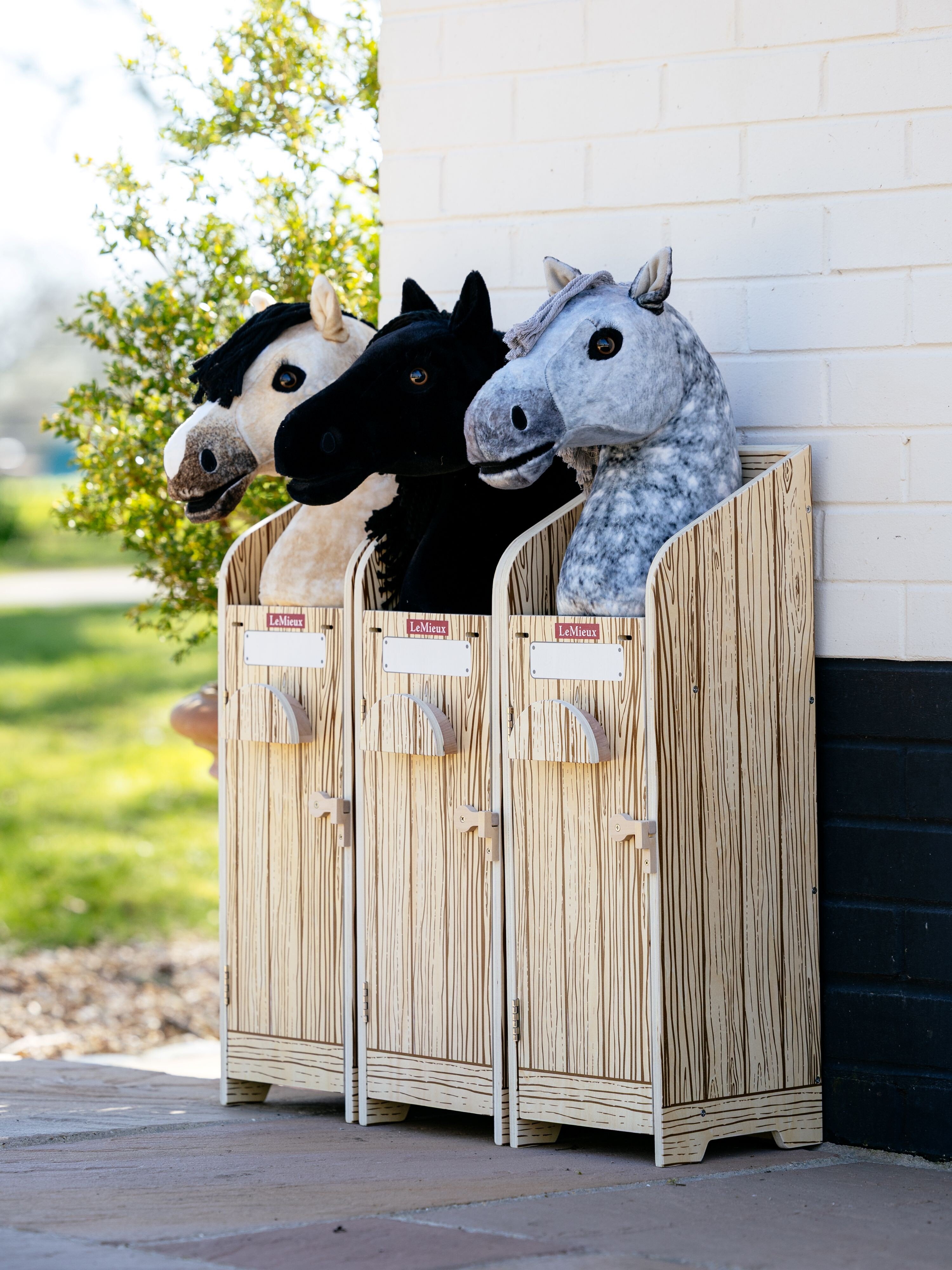 Hobby Horse Stall uit Holz