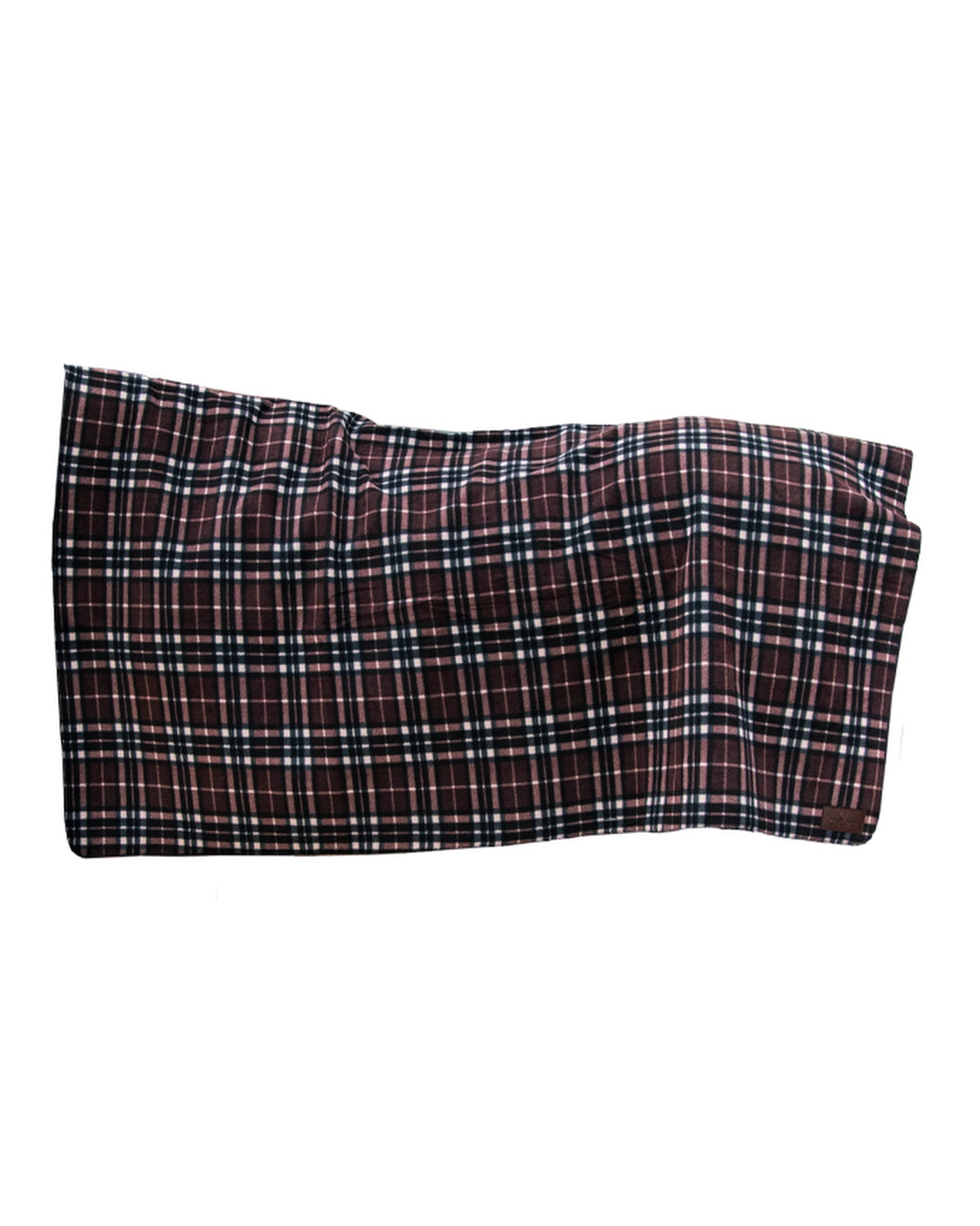 Fleece blanket Square Check Printing Heavy 210x200 cm