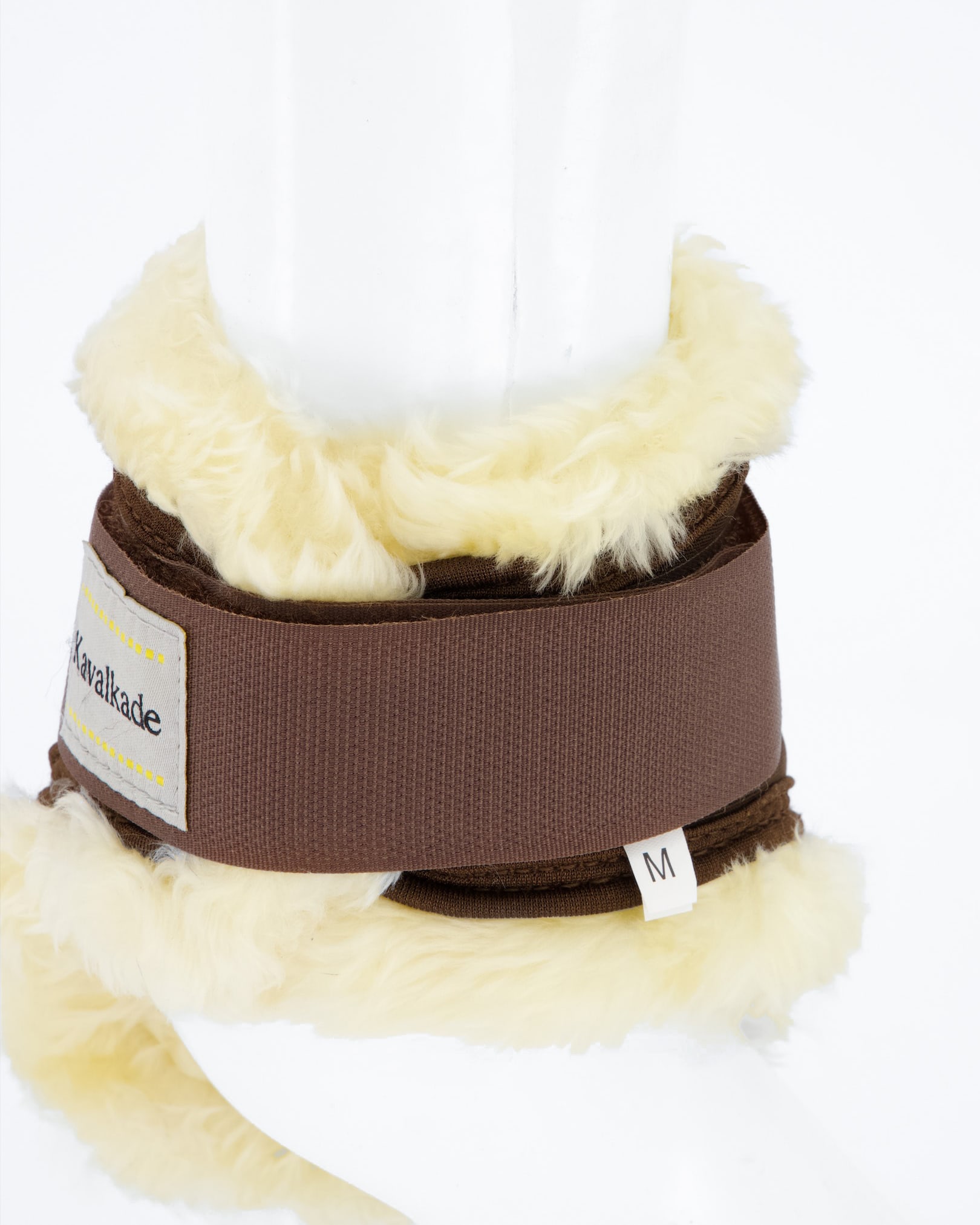 Compete 'n Wool" faux fur fetlock boots