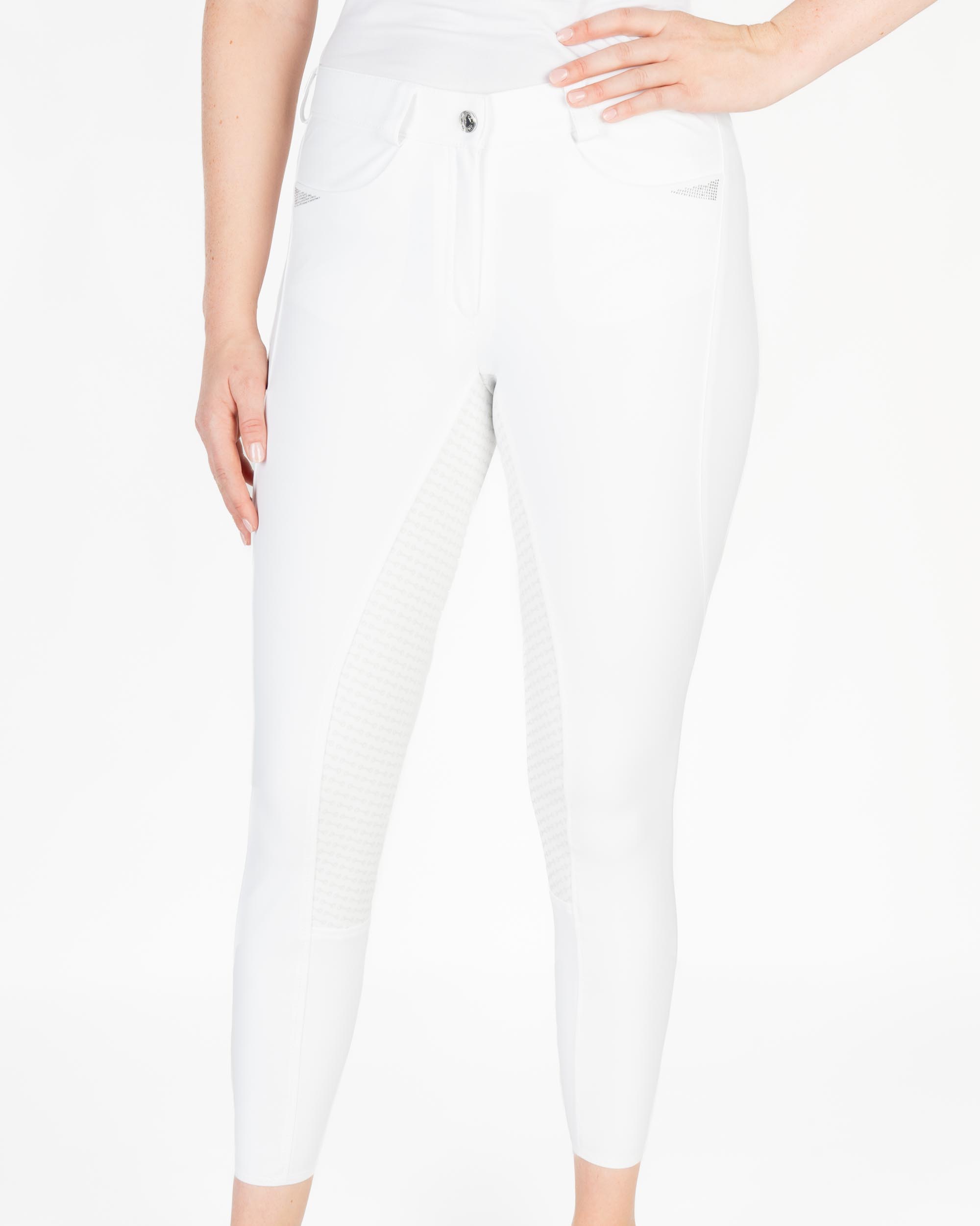 Ladies riding breeches Laure with full grip