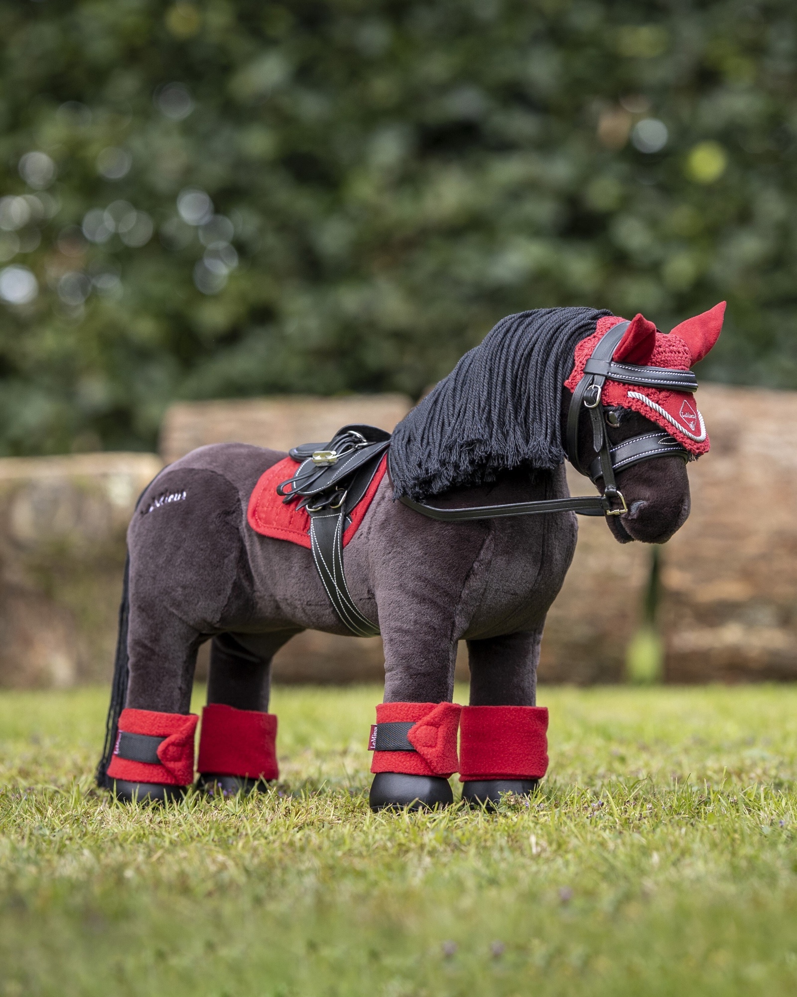 Toy Pony Schabracke in chilli