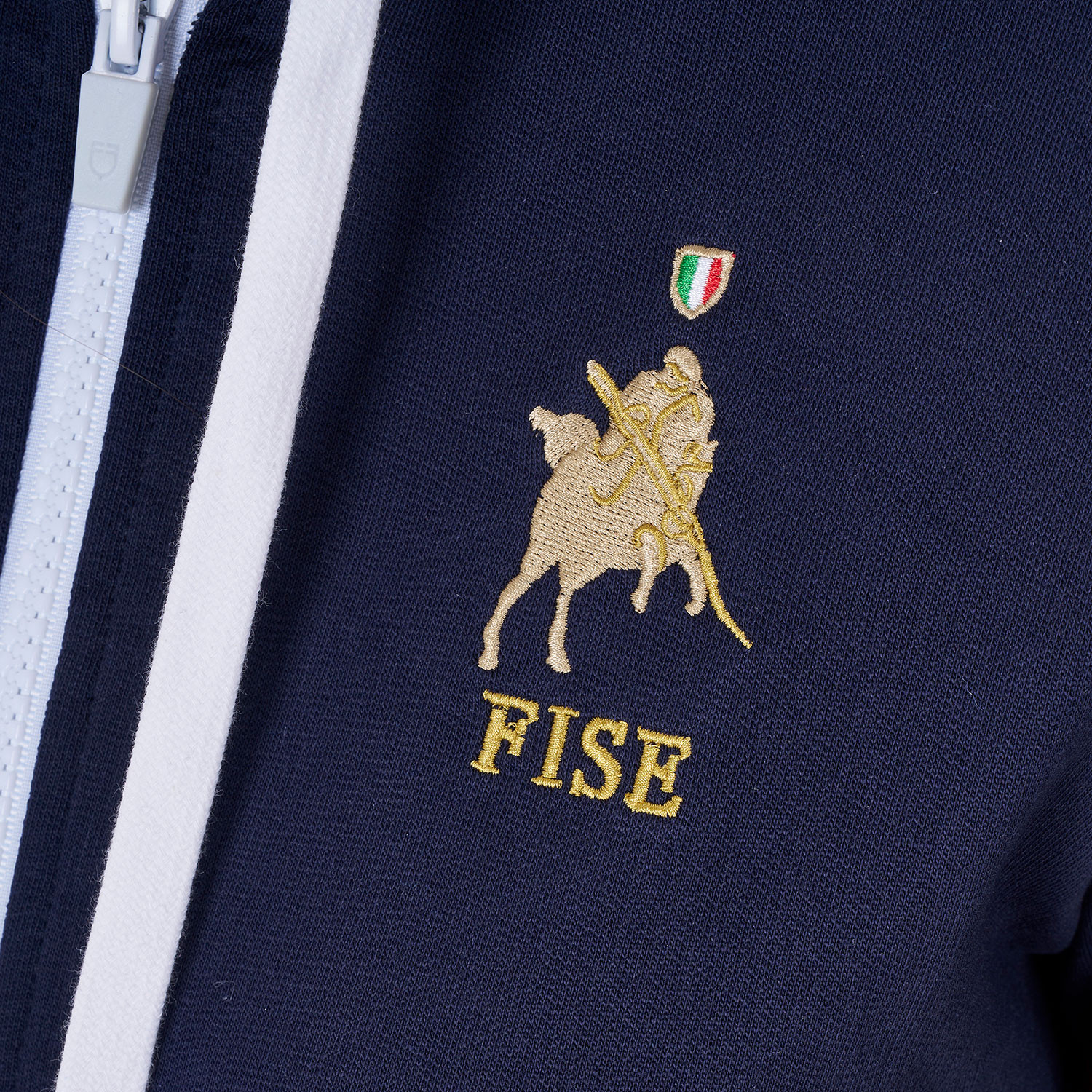 Fleece-Hoodie X FISE für Damen