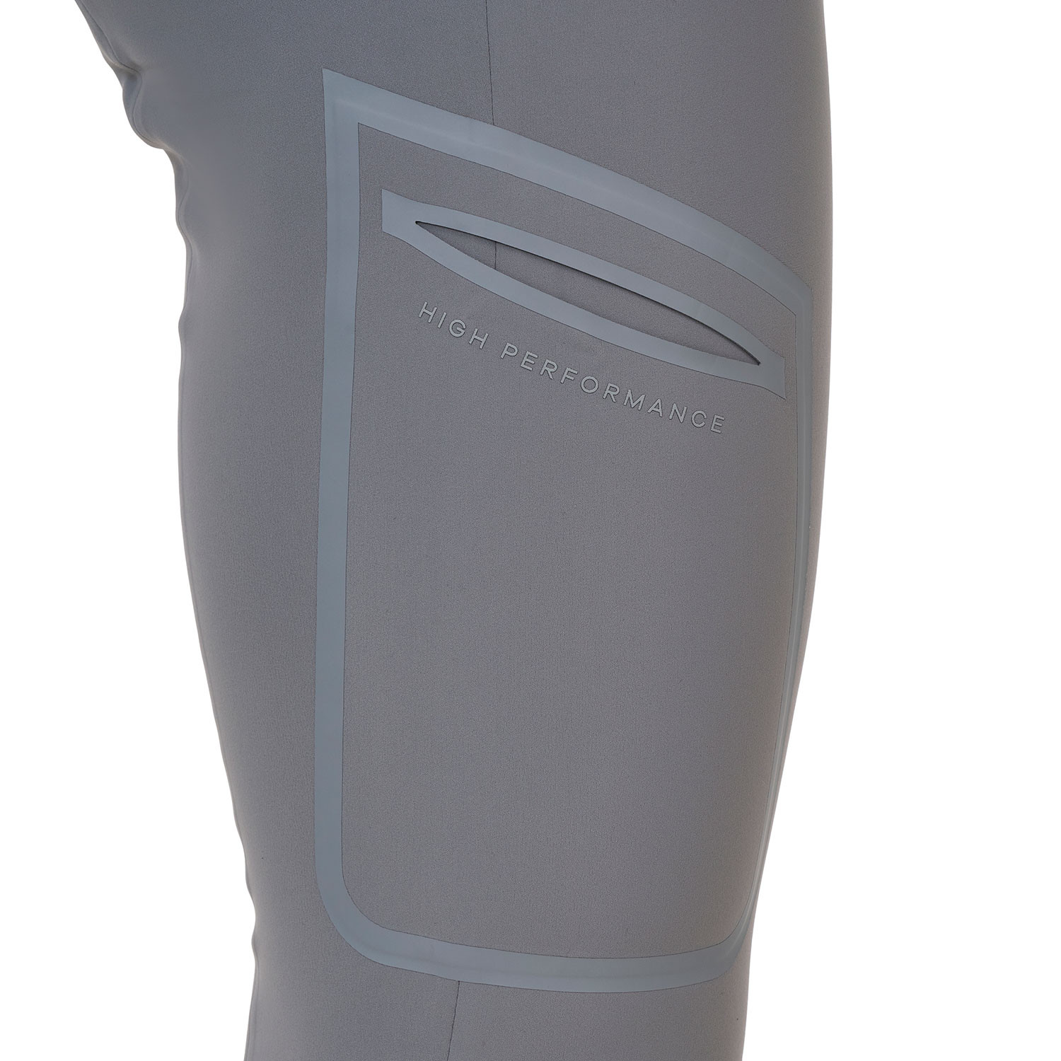 Schmal geschnittene Ridertechnology Herren-Reithose mit verschweißten Nähten