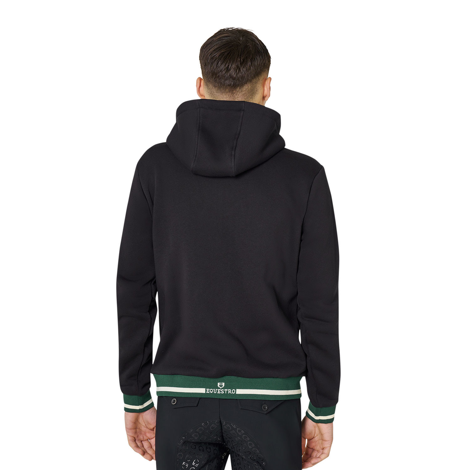 Hoodie für Herren mit Frontreißverschluss